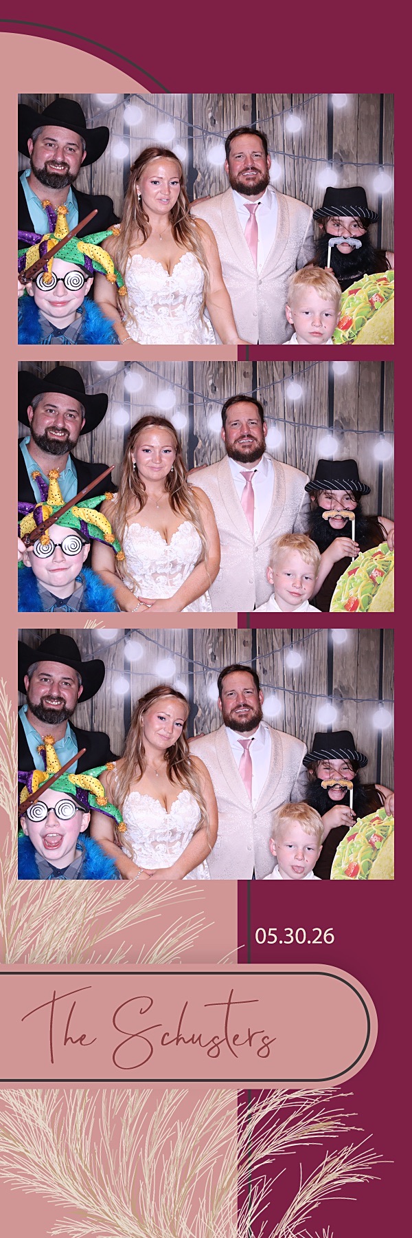The Schuster Wedding | View more photos from the event at gallery.photoboothbillings.com/u/PhotoBoothBillings/The-Schuster-Wedding
