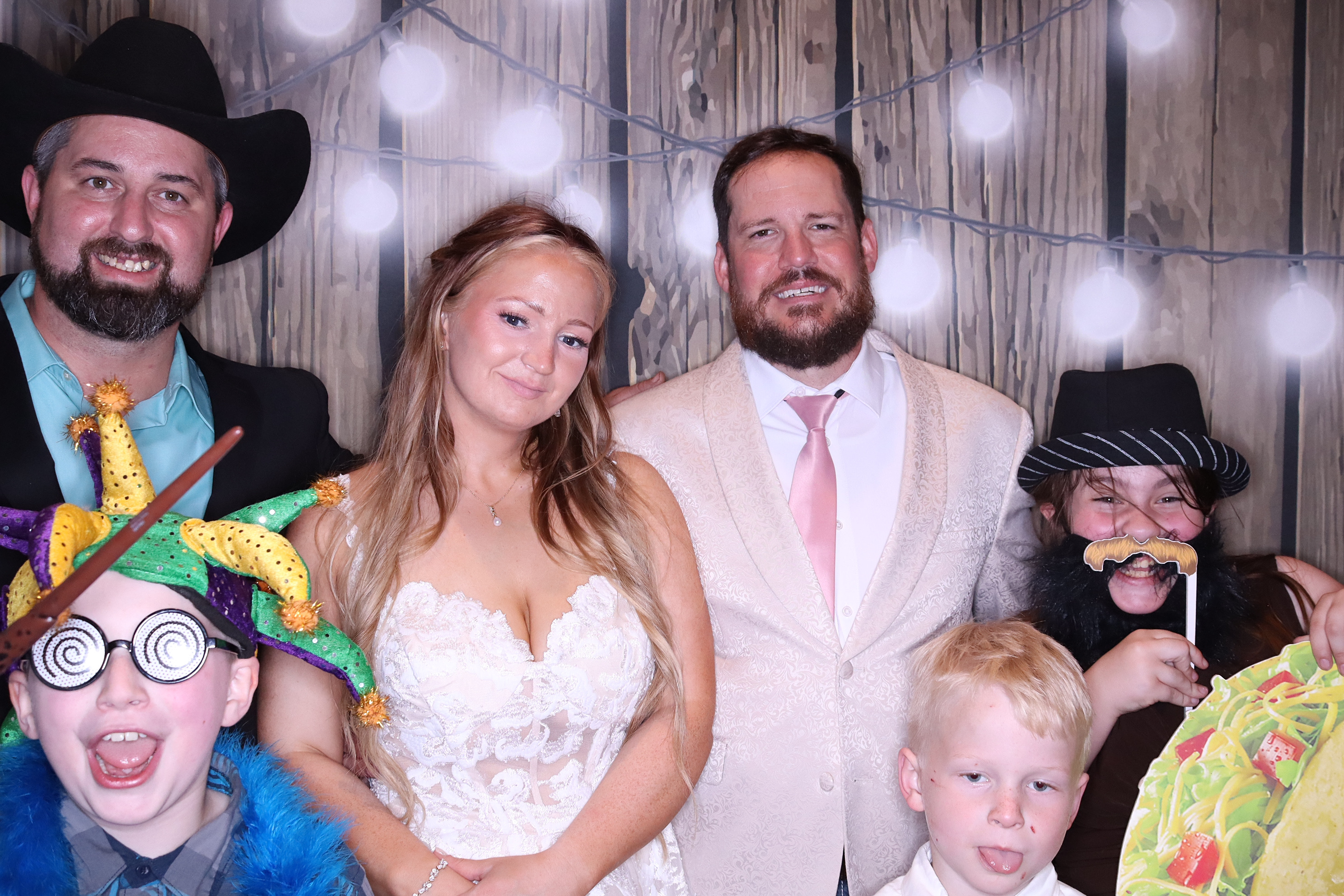 The Schuster Wedding | View more photos from the event at gallery.photoboothbillings.com/u/PhotoBoothBillings/The-Schuster-Wedding