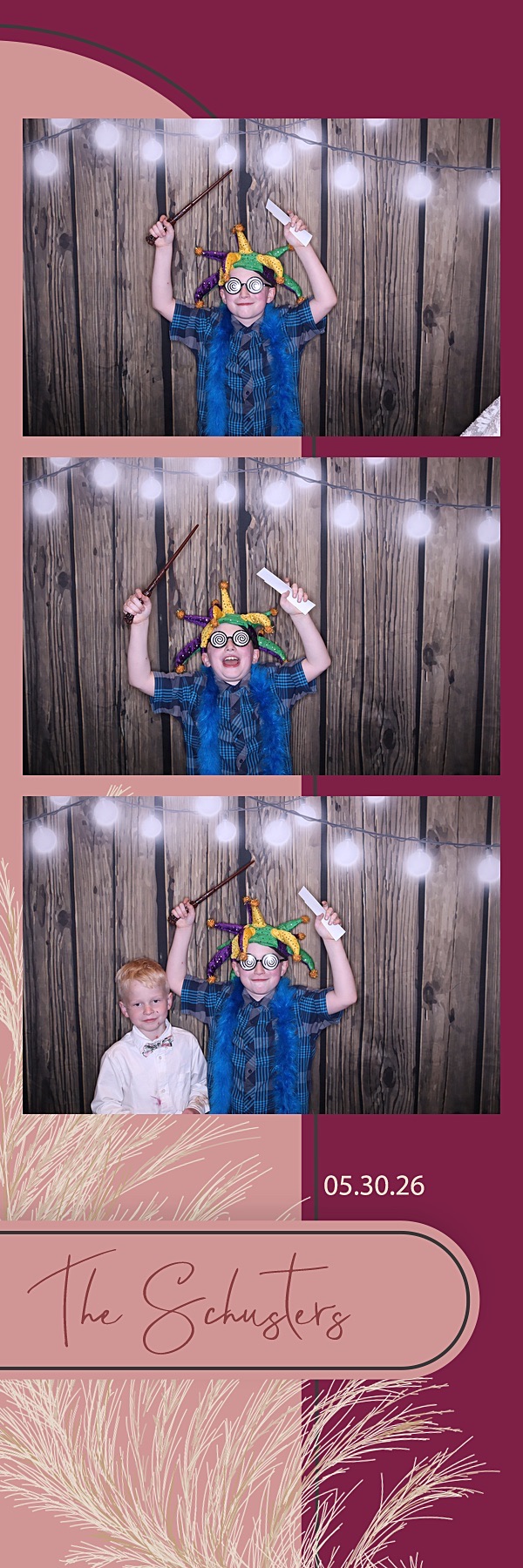 The Schuster Wedding | View more photos from the event at gallery.photoboothbillings.com/u/PhotoBoothBillings/The-Schuster-Wedding