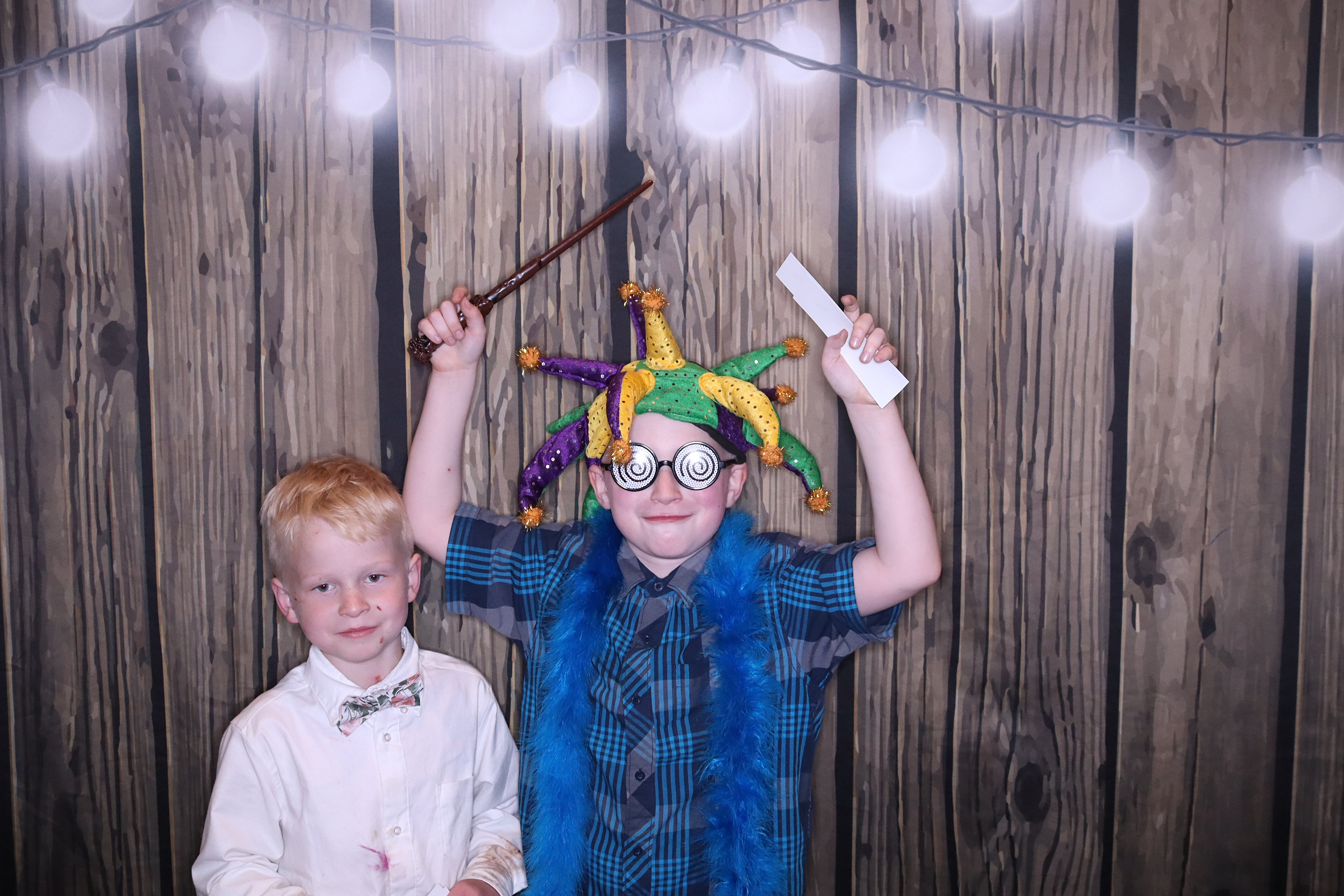 The Schuster Wedding | View more photos from the event at gallery.photoboothbillings.com/u/PhotoBoothBillings/The-Schuster-Wedding