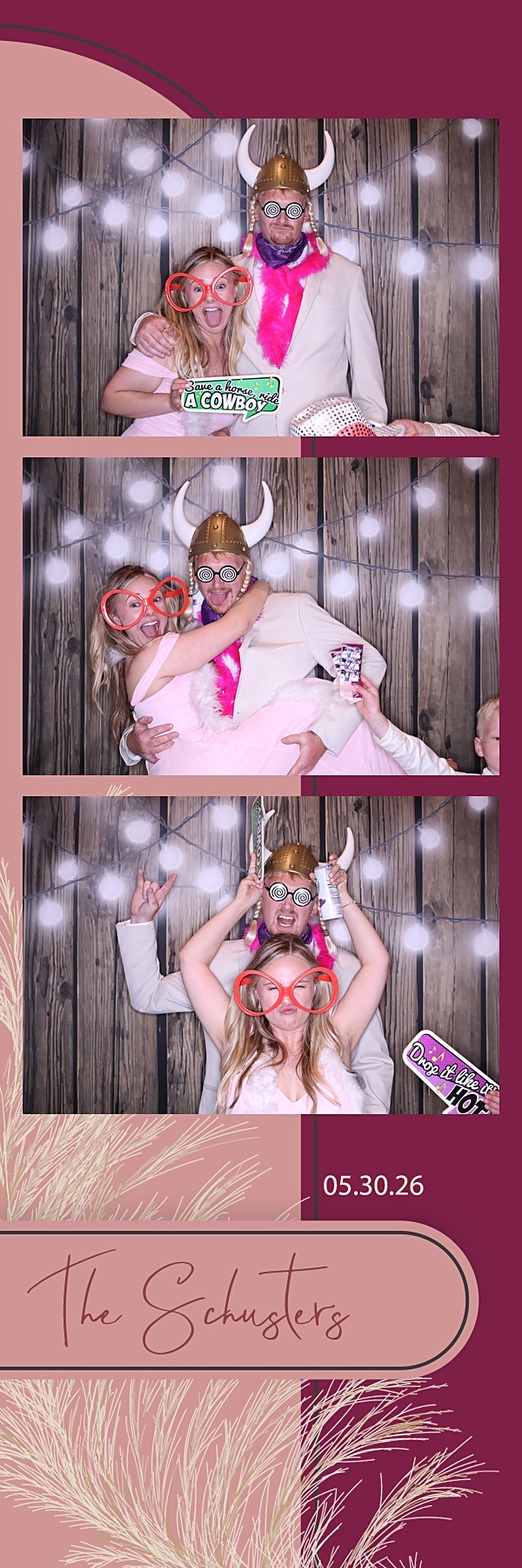The Schuster Wedding | View more photos from the event at gallery.photoboothbillings.com/u/PhotoBoothBillings/The-Schuster-Wedding