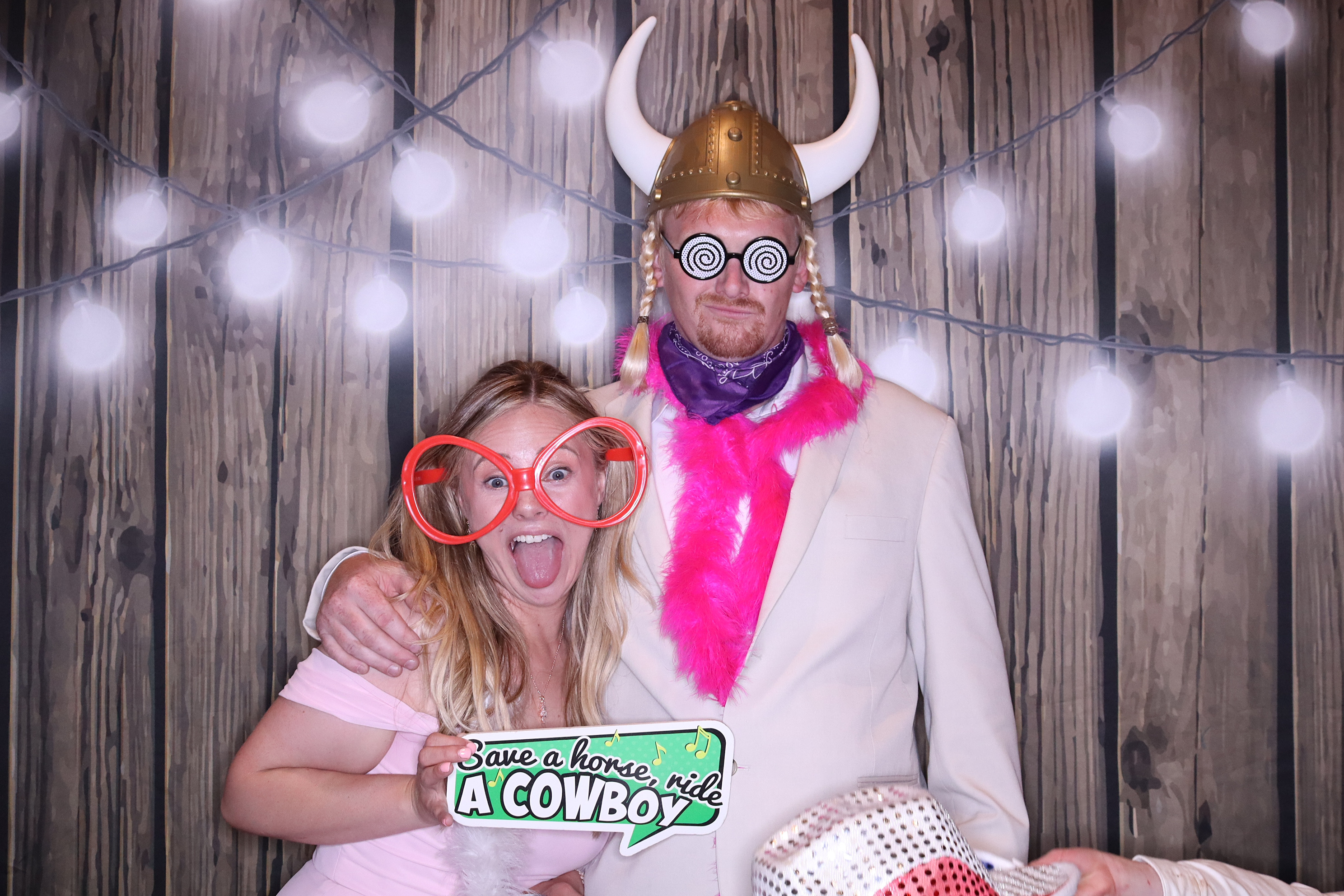 The Schuster Wedding | View more photos from the event at gallery.photoboothbillings.com/u/PhotoBoothBillings/The-Schuster-Wedding