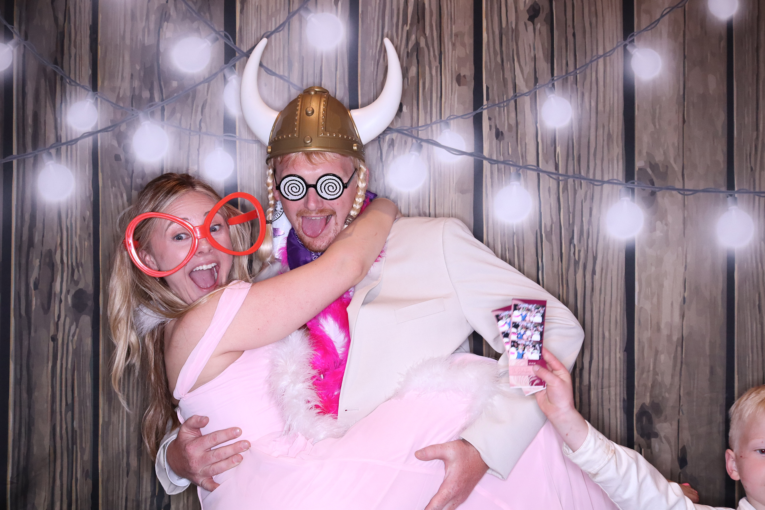The Schuster Wedding | View more photos from the event at gallery.photoboothbillings.com/u/PhotoBoothBillings/The-Schuster-Wedding