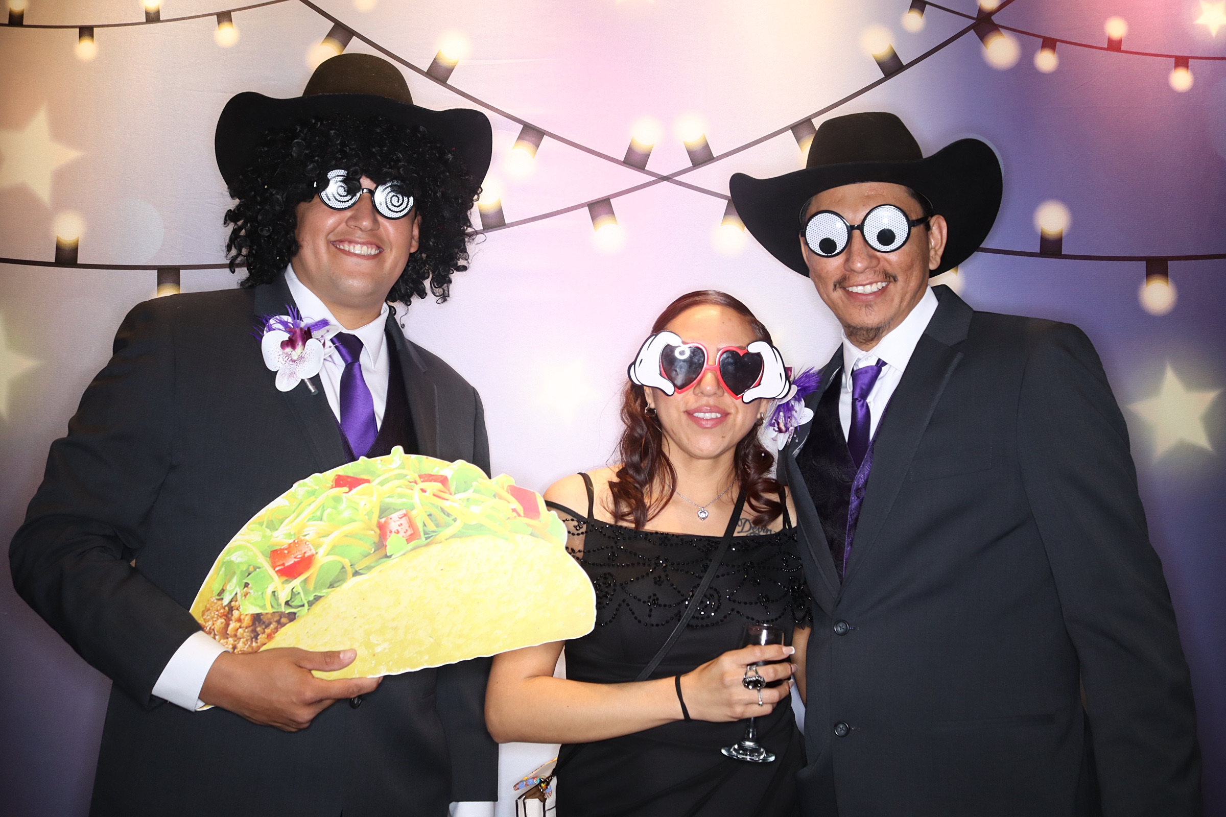 Tia and Gabrial Wedding | View more photos from the event at gallery.photoboothbillings.com/u/PhotoBoothBillings/Tia-and-Gabrial-Wedding