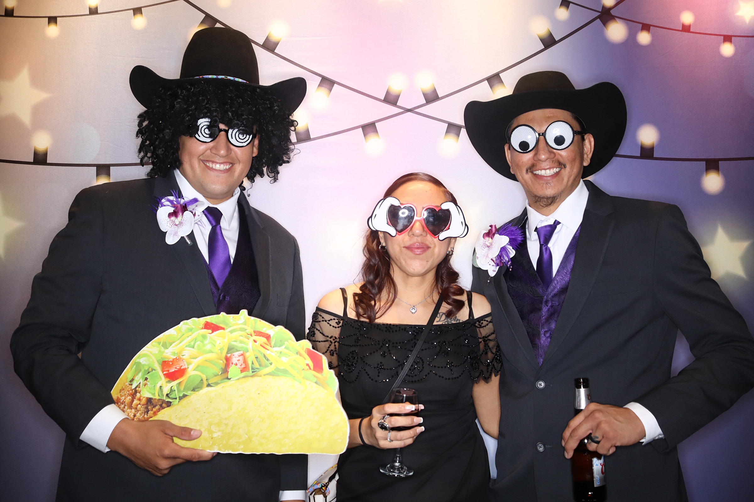 Tia and Gabrial Wedding | View more photos from the event at gallery.photoboothbillings.com/u/PhotoBoothBillings/Tia-and-Gabrial-Wedding