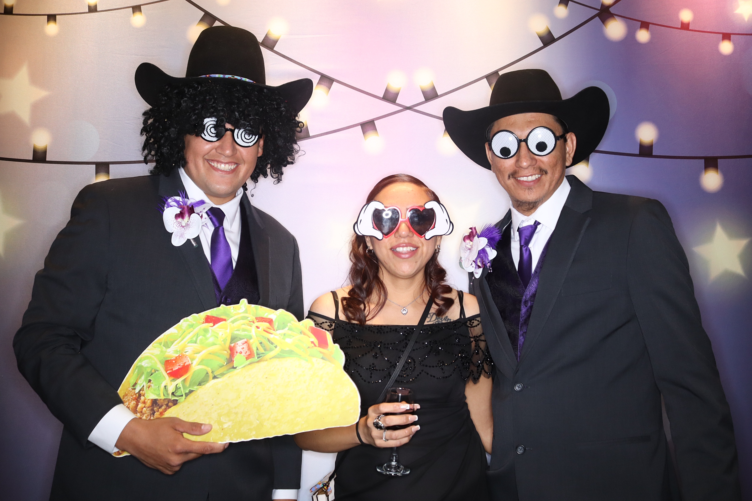 Tia and Gabrial Wedding | View more photos from the event at gallery.photoboothbillings.com/u/PhotoBoothBillings/Tia-and-Gabrial-Wedding