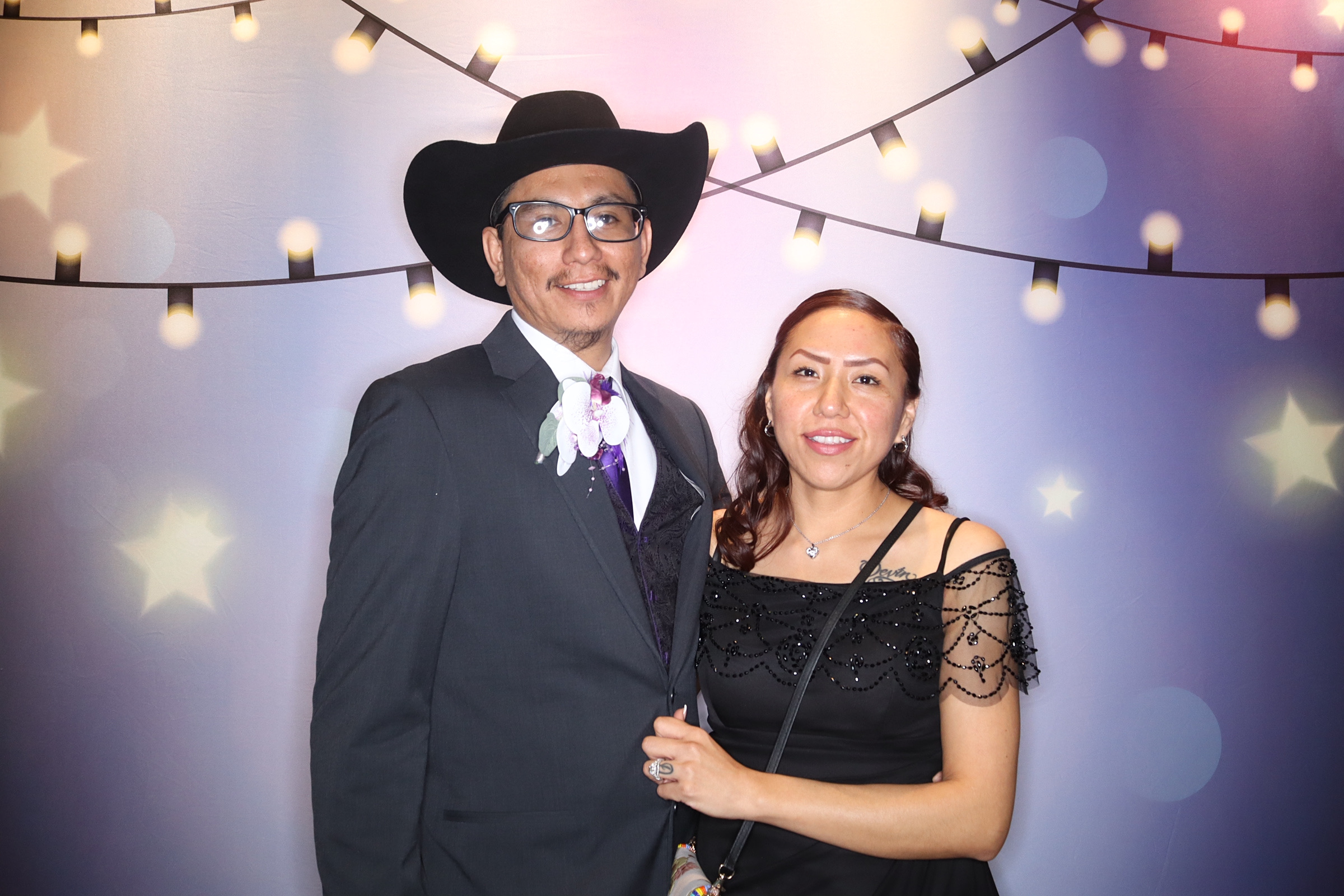 Tia and Gabrial Wedding | View more photos from the event at gallery.photoboothbillings.com/u/PhotoBoothBillings/Tia-and-Gabrial-Wedding