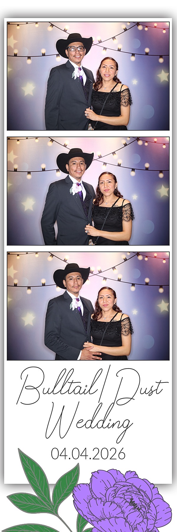 Tia and Gabrial Wedding | View more photos from the event at gallery.photoboothbillings.com/u/PhotoBoothBillings/Tia-and-Gabrial-Wedding