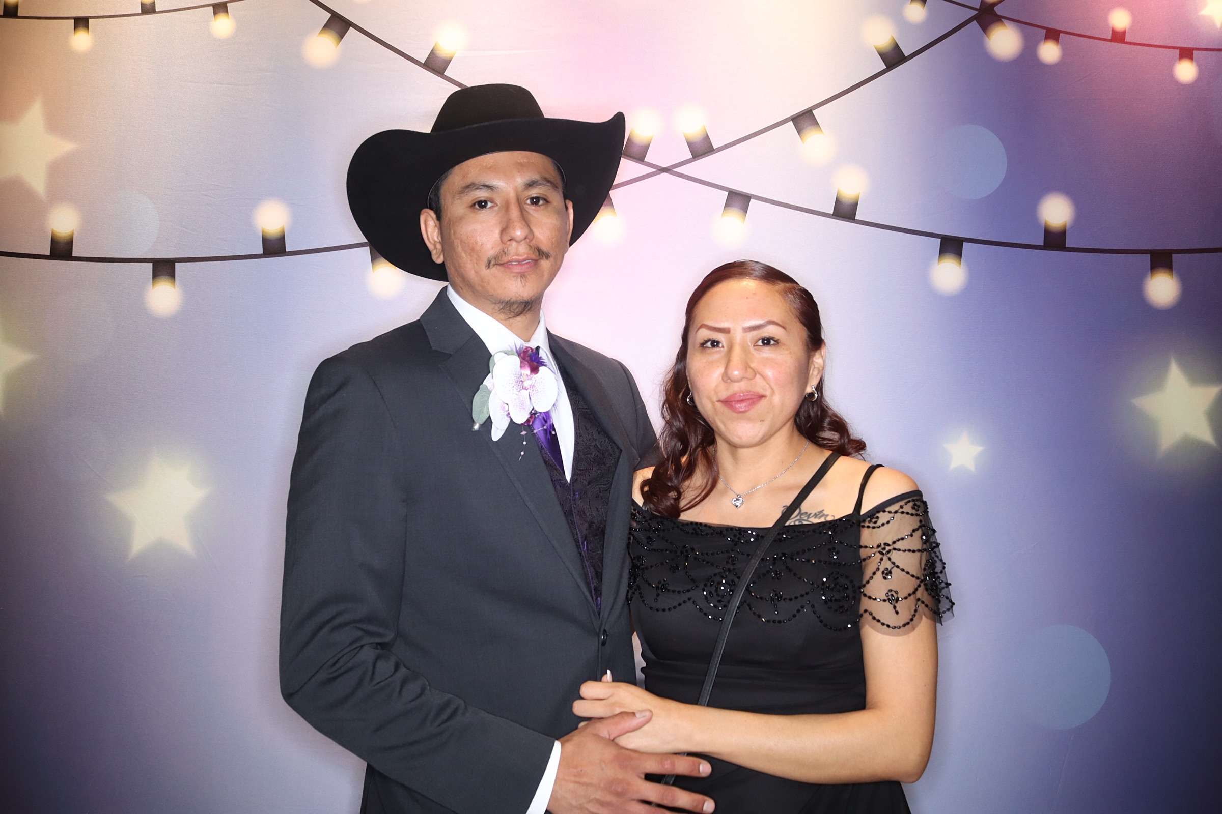 Tia and Gabrial Wedding | View more photos from the event at gallery.photoboothbillings.com/u/PhotoBoothBillings/Tia-and-Gabrial-Wedding