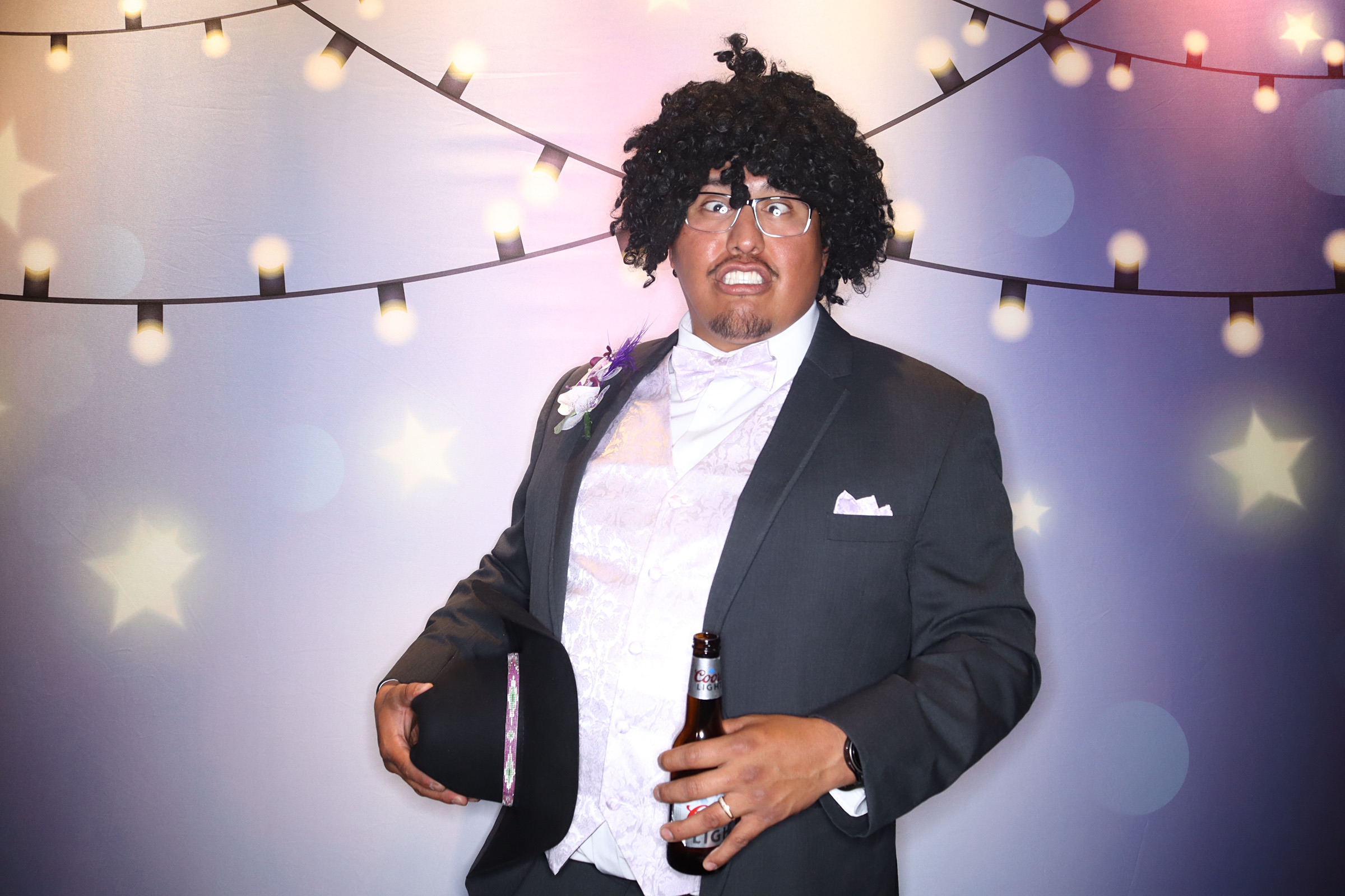 Tia and Gabrial Wedding | View more photos from the event at gallery.photoboothbillings.com/u/PhotoBoothBillings/Tia-and-Gabrial-Wedding