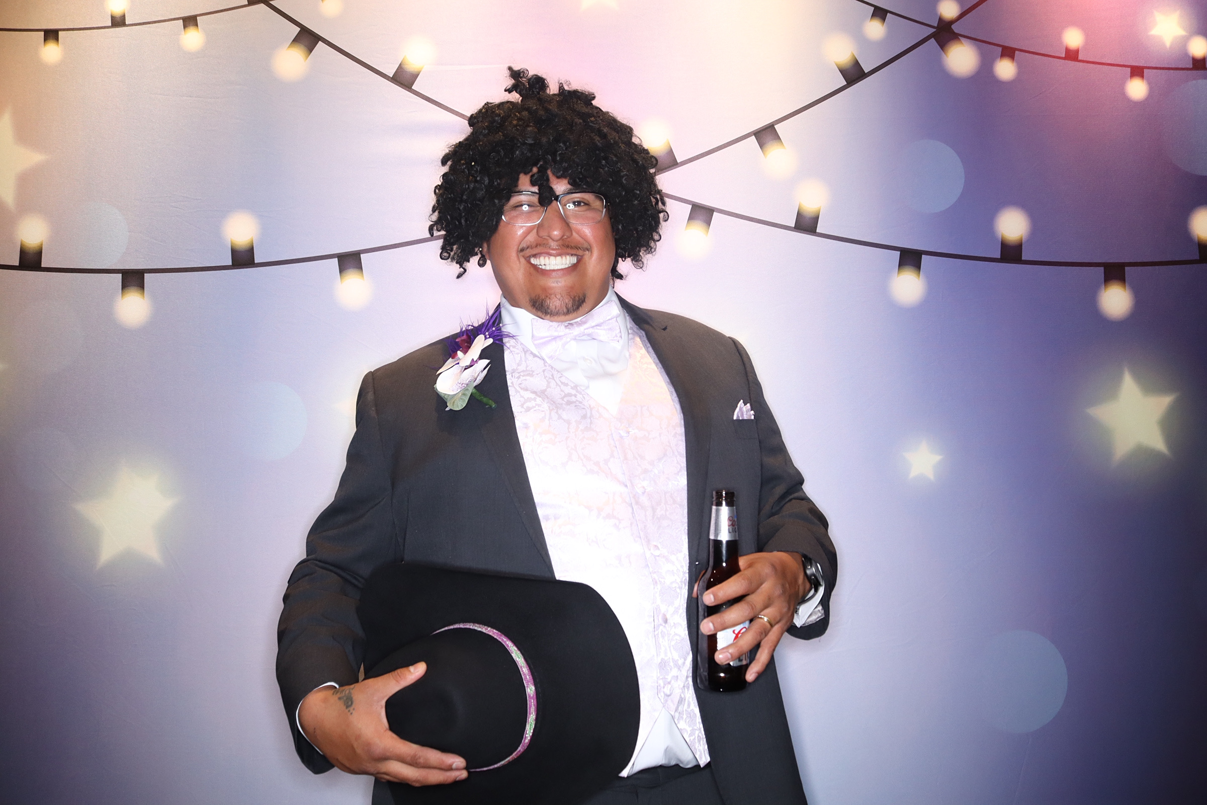 Tia and Gabrial Wedding | View more photos from the event at gallery.photoboothbillings.com/u/PhotoBoothBillings/Tia-and-Gabrial-Wedding