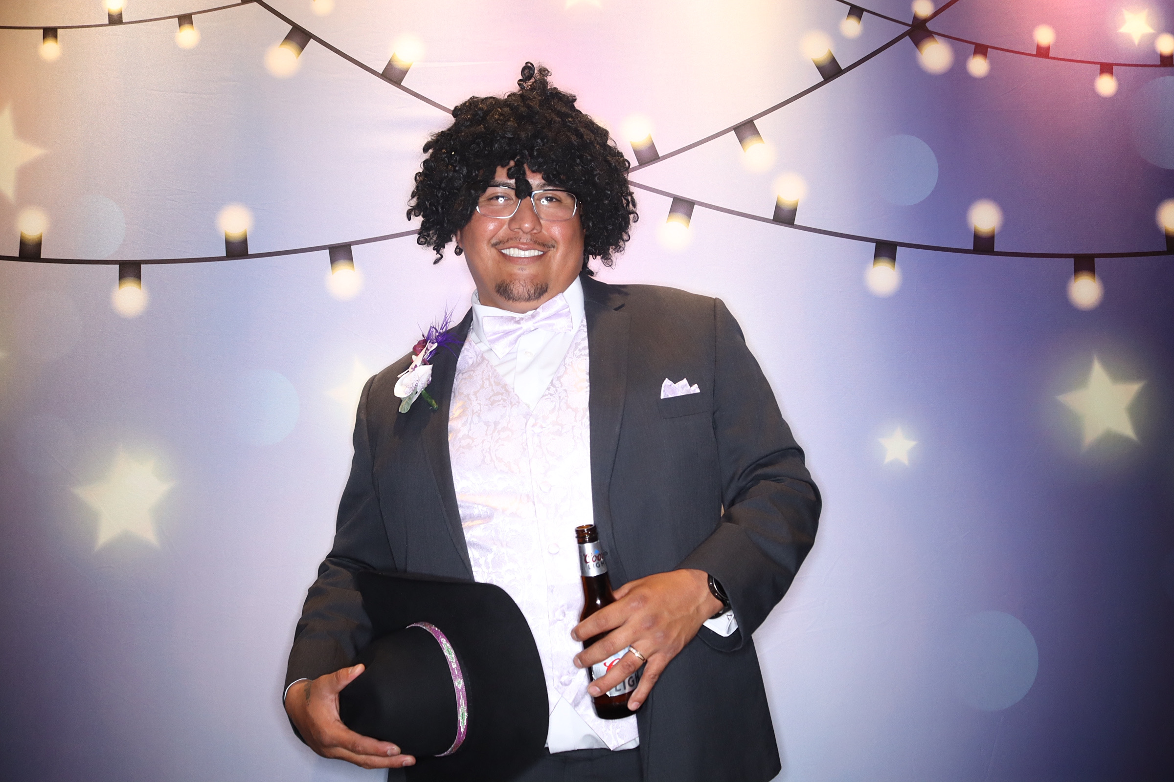 Tia and Gabrial Wedding | View more photos from the event at gallery.photoboothbillings.com/u/PhotoBoothBillings/Tia-and-Gabrial-Wedding