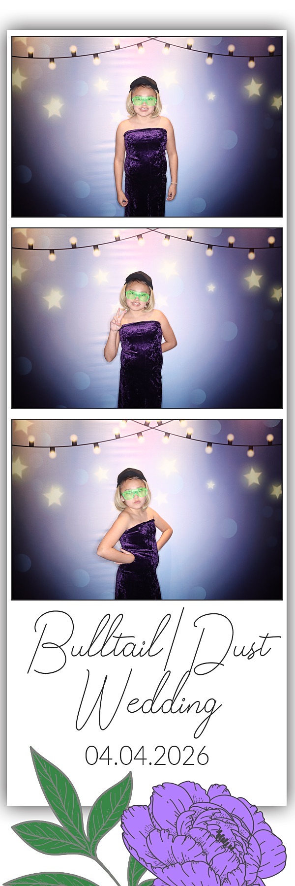 Tia and Gabrial Wedding | View more photos from the event at gallery.photoboothbillings.com/u/PhotoBoothBillings/Tia-and-Gabrial-Wedding