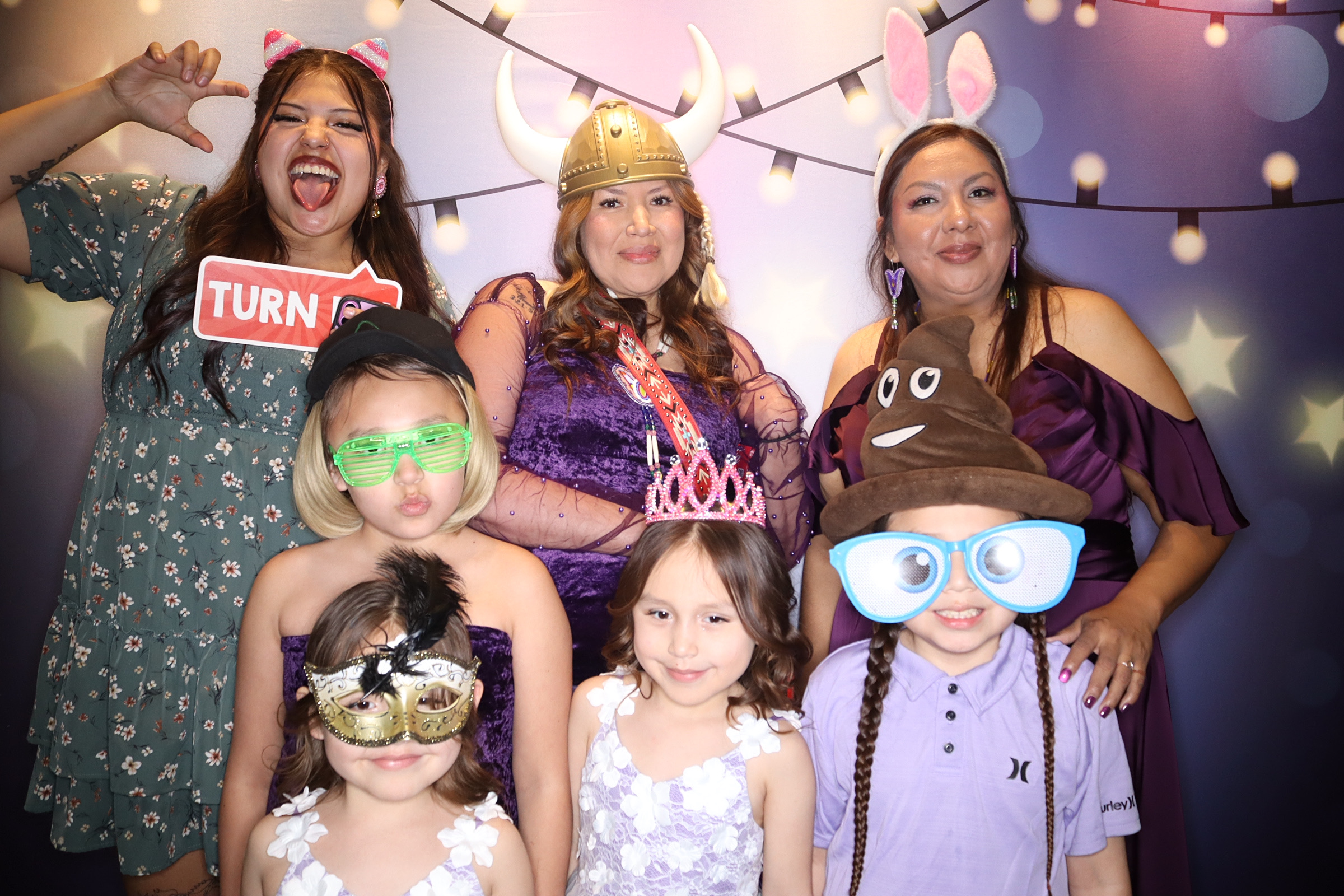 Tia and Gabrial Wedding | View more photos from the event at gallery.photoboothbillings.com/u/PhotoBoothBillings/Tia-and-Gabrial-Wedding