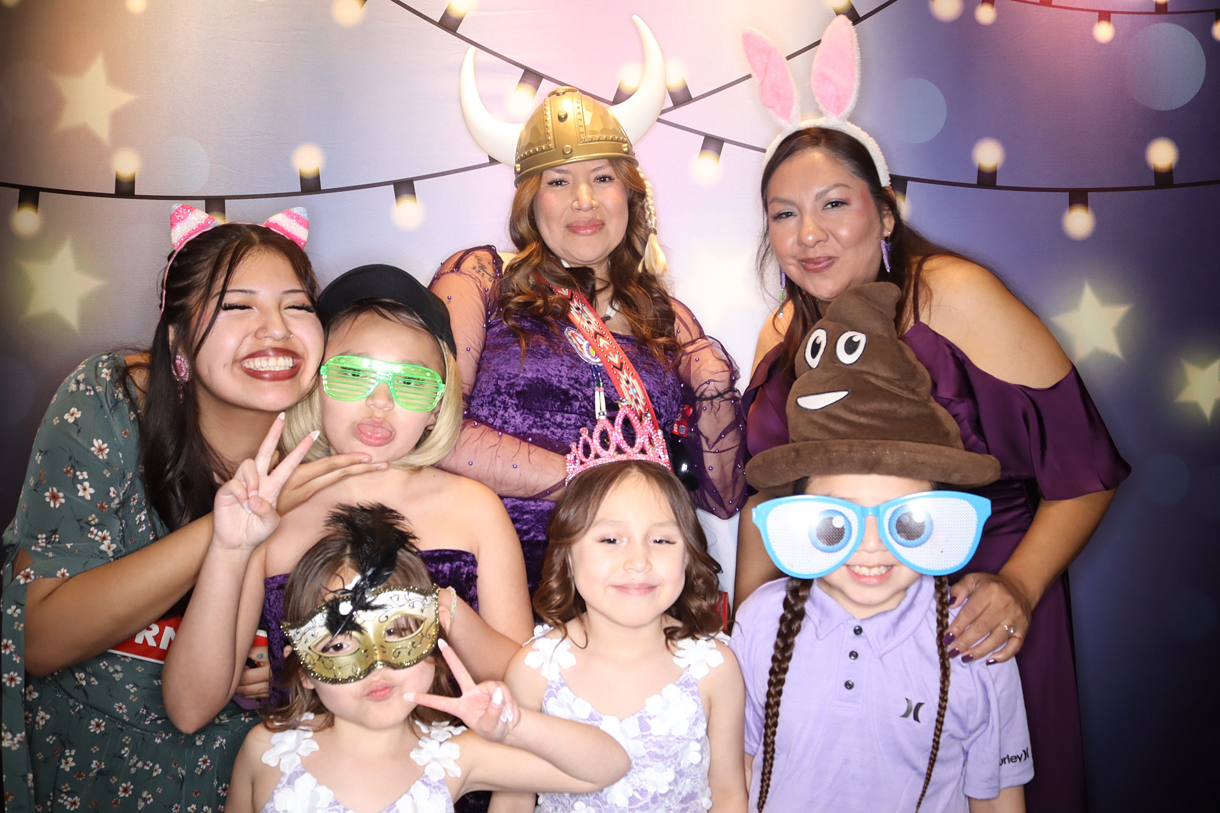 Tia and Gabrial Wedding | View more photos from the event at gallery.photoboothbillings.com/u/PhotoBoothBillings/Tia-and-Gabrial-Wedding