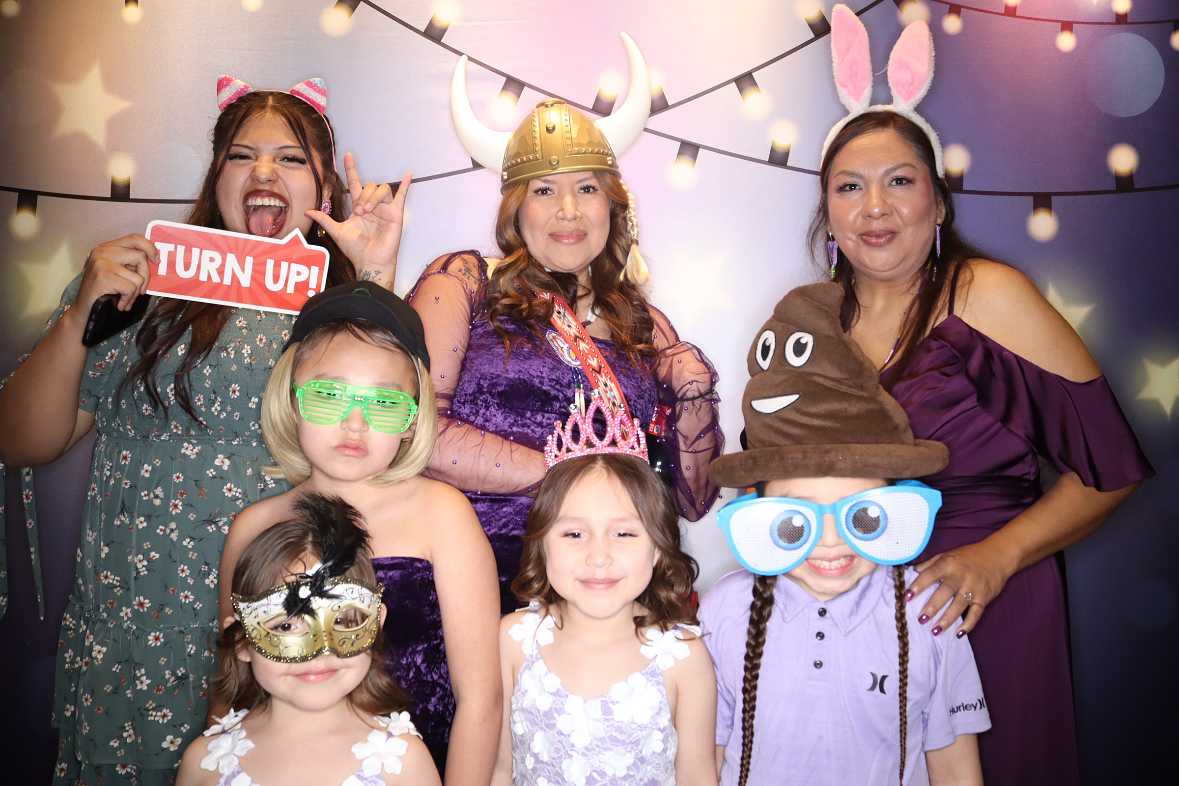 Tia and Gabrial Wedding | View more photos from the event at gallery.photoboothbillings.com/u/PhotoBoothBillings/Tia-and-Gabrial-Wedding