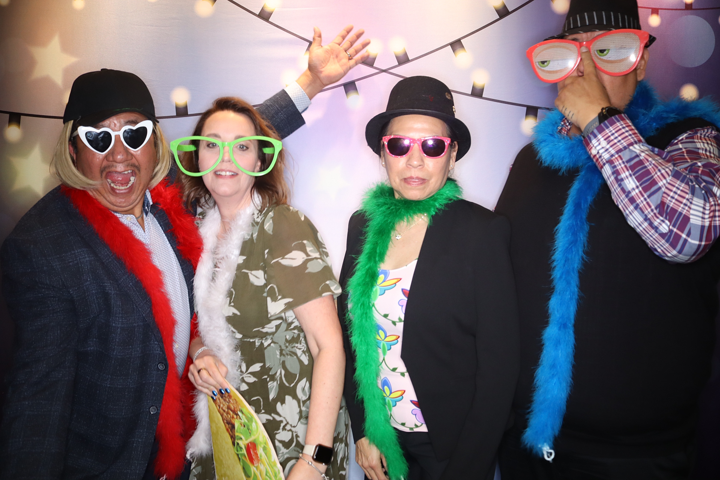 Tia and Gabrial Wedding | View more photos from the event at gallery.photoboothbillings.com/u/PhotoBoothBillings/Tia-and-Gabrial-Wedding