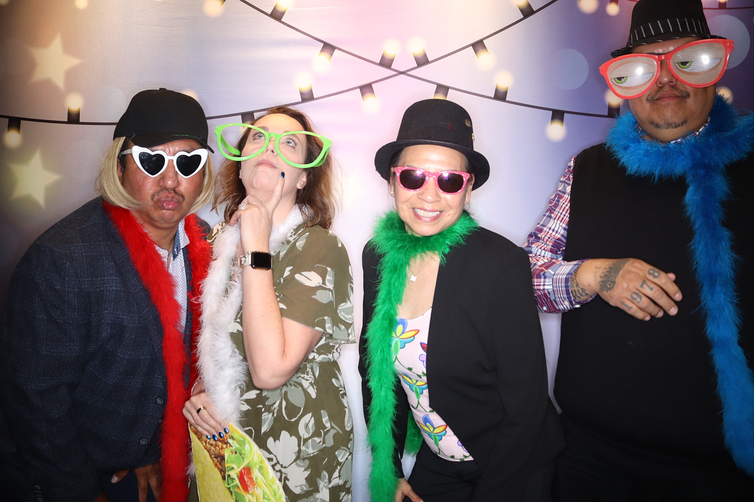 Tia and Gabrial Wedding | View more photos from the event at gallery.photoboothbillings.com/u/PhotoBoothBillings/Tia-and-Gabrial-Wedding