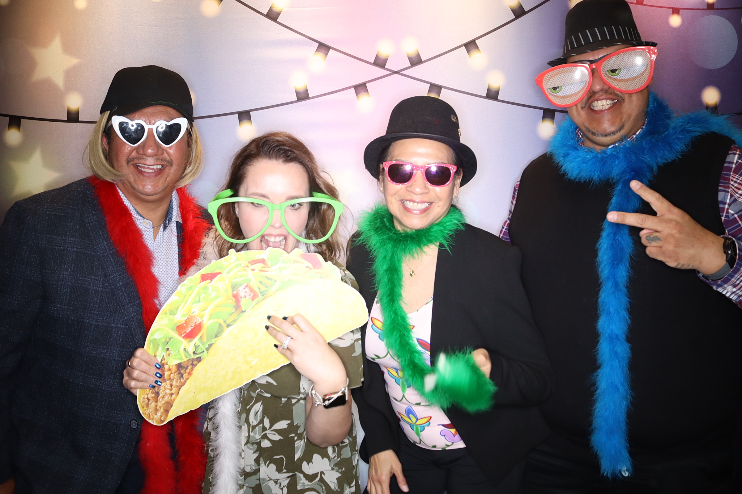 Tia and Gabrial Wedding | View more photos from the event at gallery.photoboothbillings.com/u/PhotoBoothBillings/Tia-and-Gabrial-Wedding