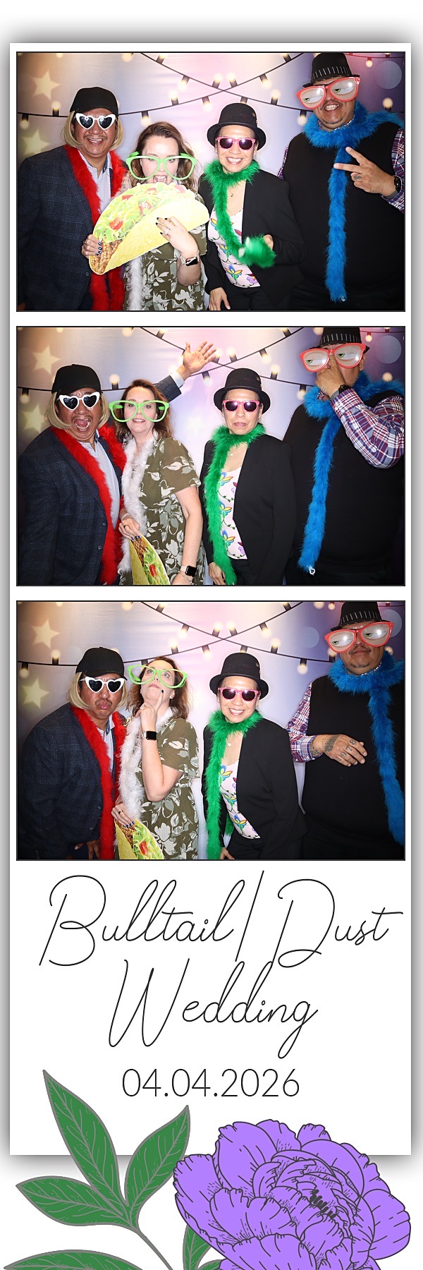 Tia and Gabrial Wedding | View more photos from the event at gallery.photoboothbillings.com/u/PhotoBoothBillings/Tia-and-Gabrial-Wedding