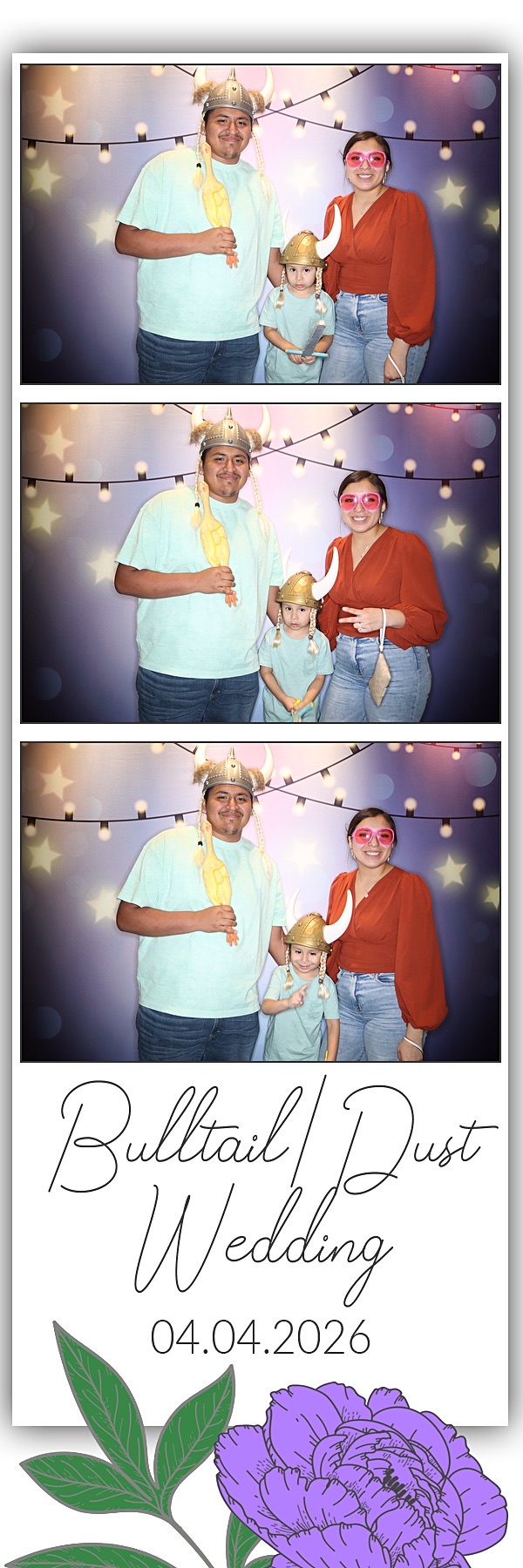 Tia and Gabrial Wedding | View more photos from the event at gallery.photoboothbillings.com/u/PhotoBoothBillings/Tia-and-Gabrial-Wedding