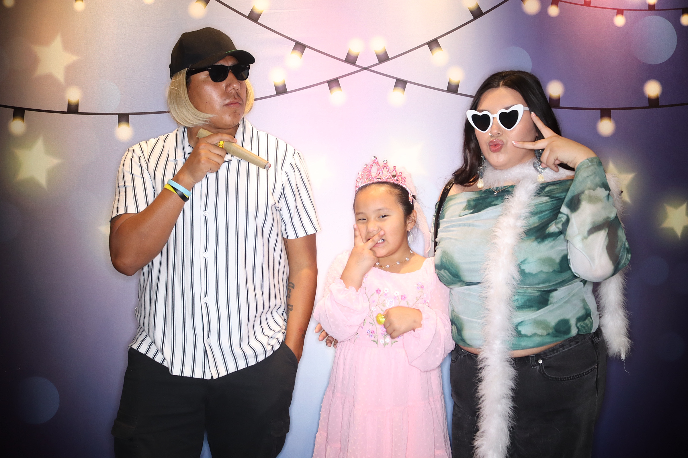 Tia and Gabrial Wedding | View more photos from the event at gallery.photoboothbillings.com/u/PhotoBoothBillings/Tia-and-Gabrial-Wedding