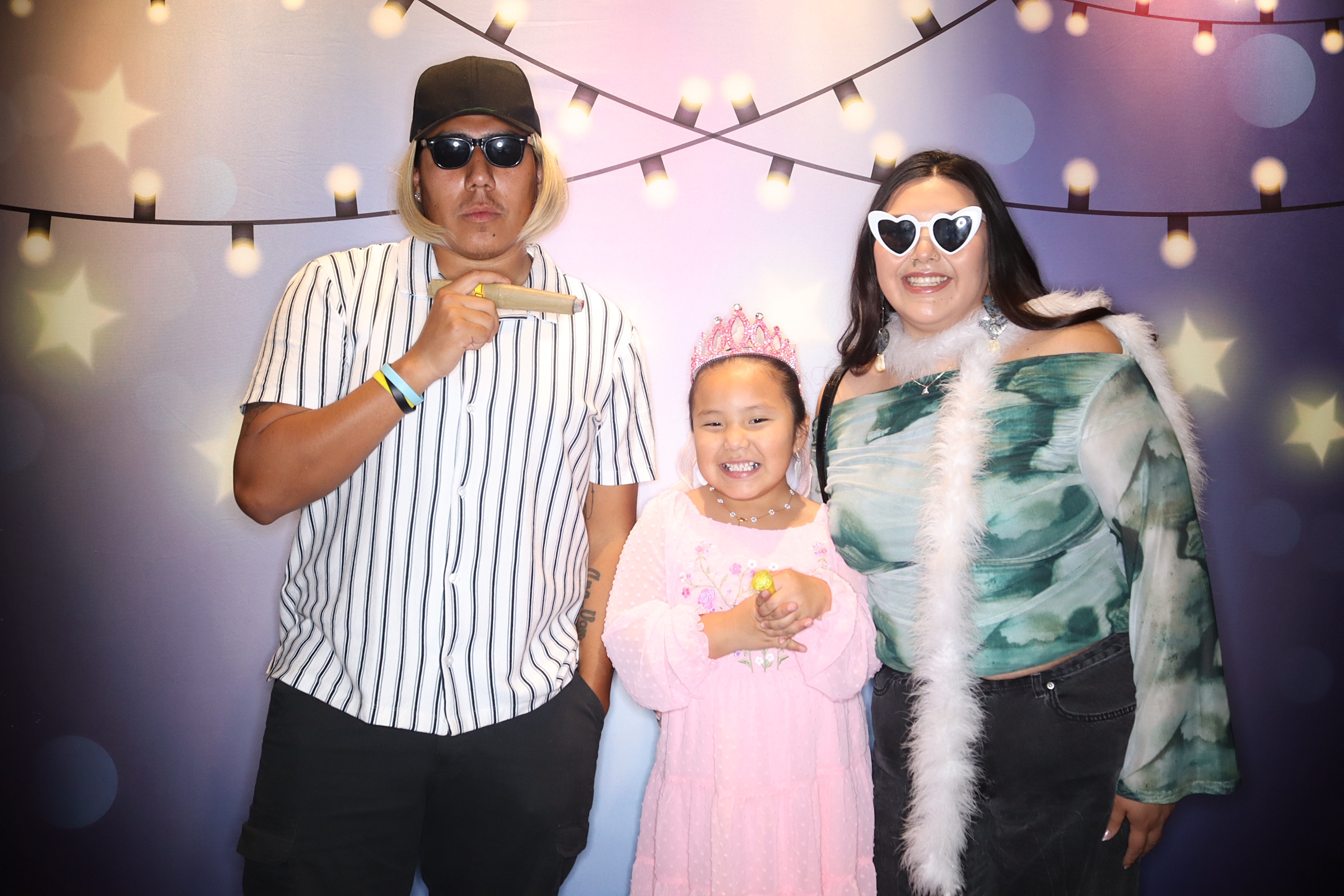 Tia and Gabrial Wedding | View more photos from the event at gallery.photoboothbillings.com/u/PhotoBoothBillings/Tia-and-Gabrial-Wedding