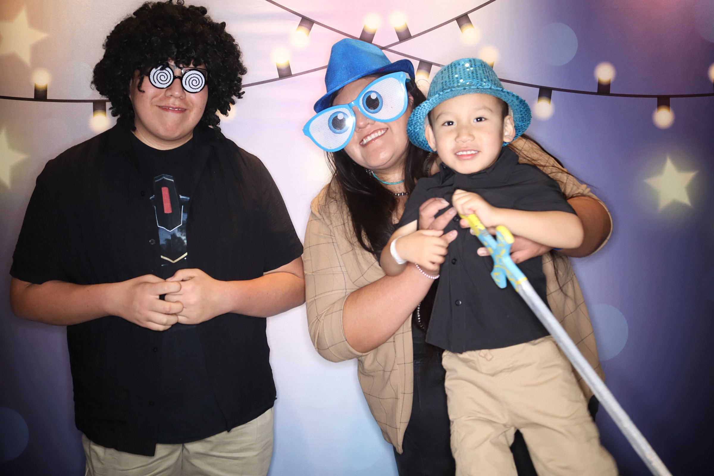 Tia and Gabrial Wedding | View more photos from the event at gallery.photoboothbillings.com/u/PhotoBoothBillings/Tia-and-Gabrial-Wedding