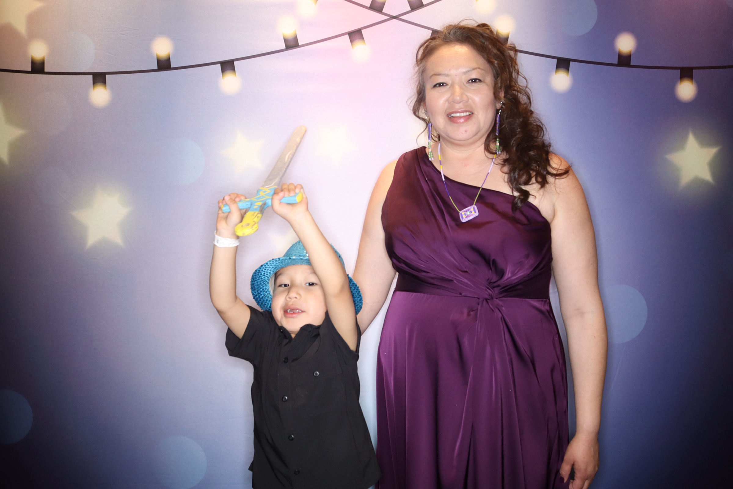 Tia and Gabrial Wedding | View more photos from the event at gallery.photoboothbillings.com/u/PhotoBoothBillings/Tia-and-Gabrial-Wedding