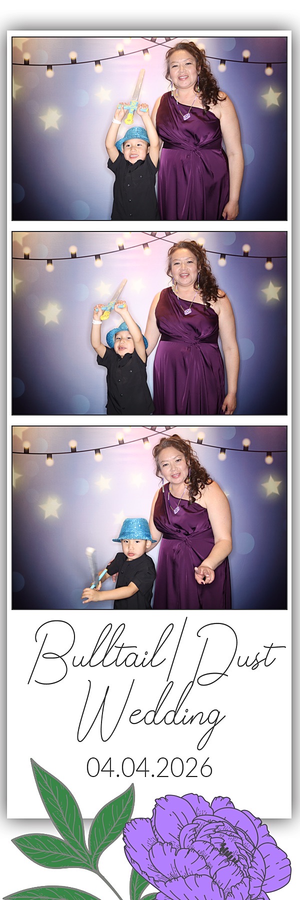 Tia and Gabrial Wedding | View more photos from the event at gallery.photoboothbillings.com/u/PhotoBoothBillings/Tia-and-Gabrial-Wedding