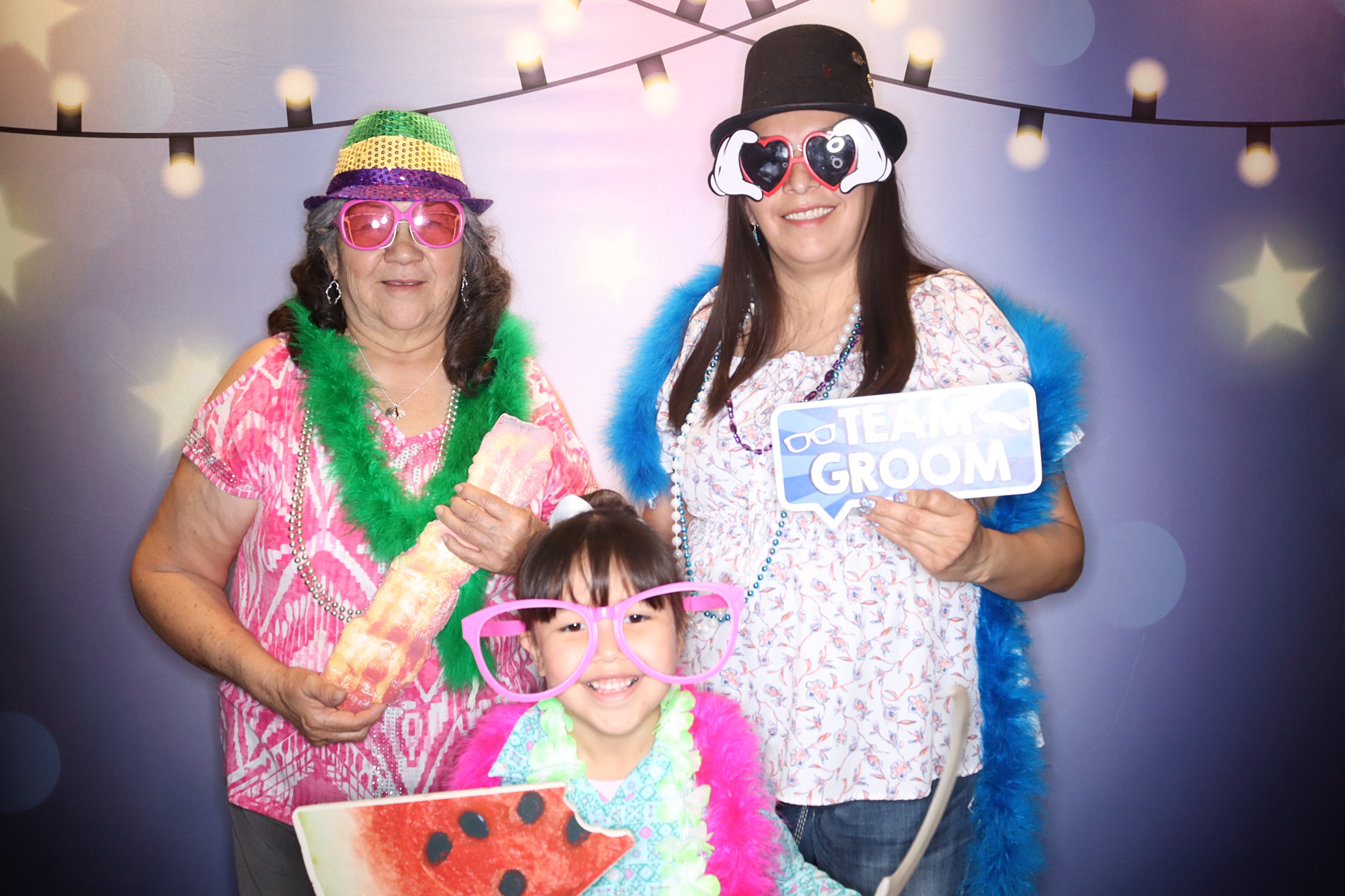 Tia and Gabrial Wedding | View more photos from the event at gallery.photoboothbillings.com/u/PhotoBoothBillings/Tia-and-Gabrial-Wedding