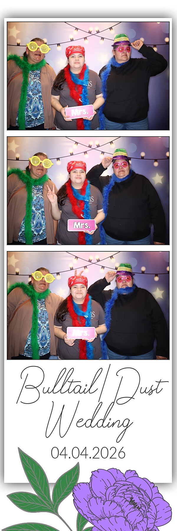 Tia and Gabrial Wedding | View more photos from the event at gallery.photoboothbillings.com/u/PhotoBoothBillings/Tia-and-Gabrial-Wedding