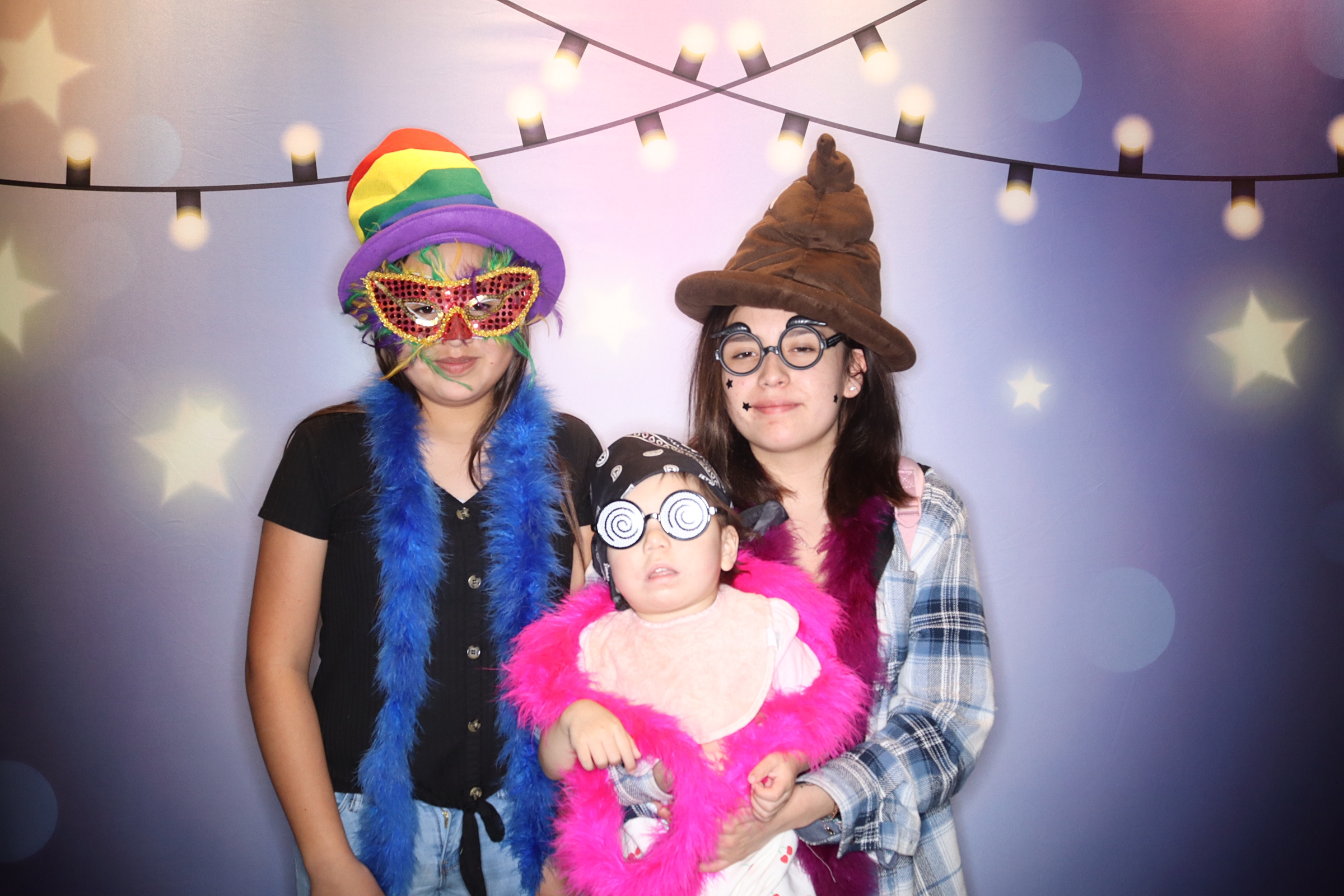 Tia and Gabrial Wedding | View more photos from the event at gallery.photoboothbillings.com/u/PhotoBoothBillings/Tia-and-Gabrial-Wedding