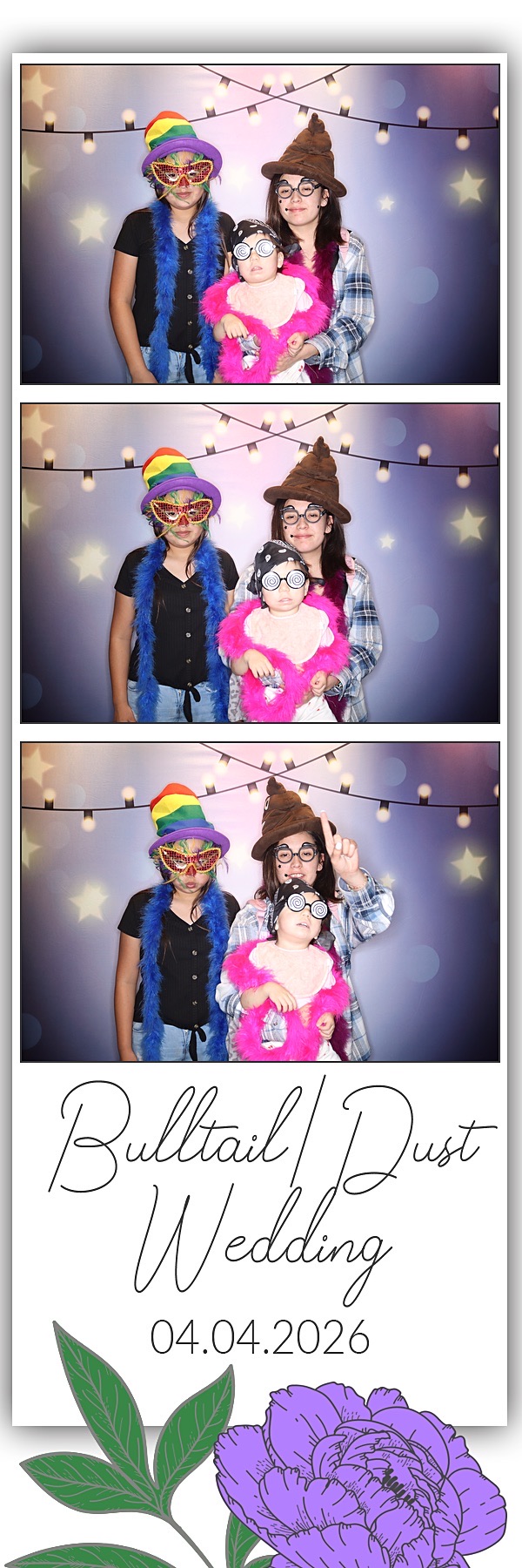 Tia and Gabrial Wedding | View more photos from the event at gallery.photoboothbillings.com/u/PhotoBoothBillings/Tia-and-Gabrial-Wedding