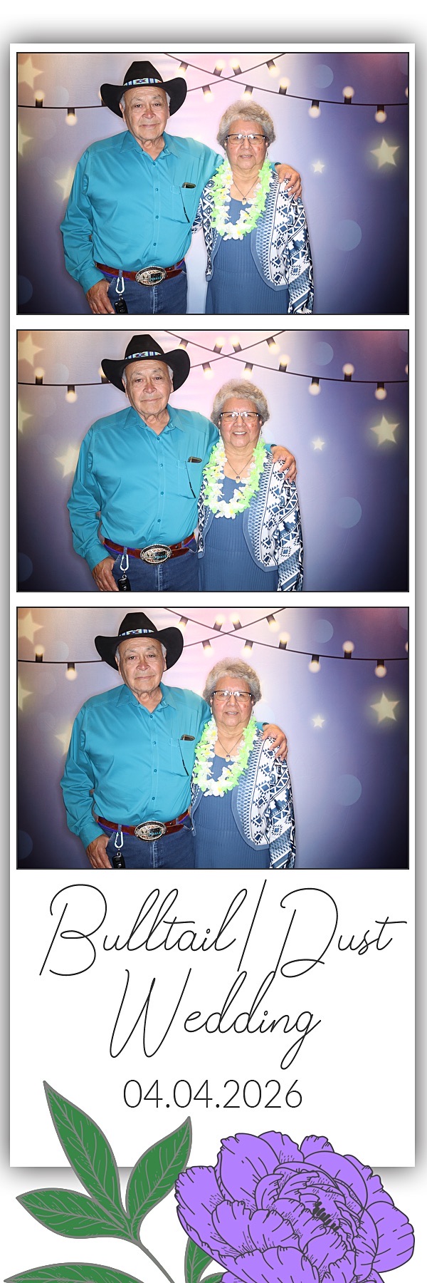 Tia and Gabrial Wedding | View more photos from the event at gallery.photoboothbillings.com/u/PhotoBoothBillings/Tia-and-Gabrial-Wedding