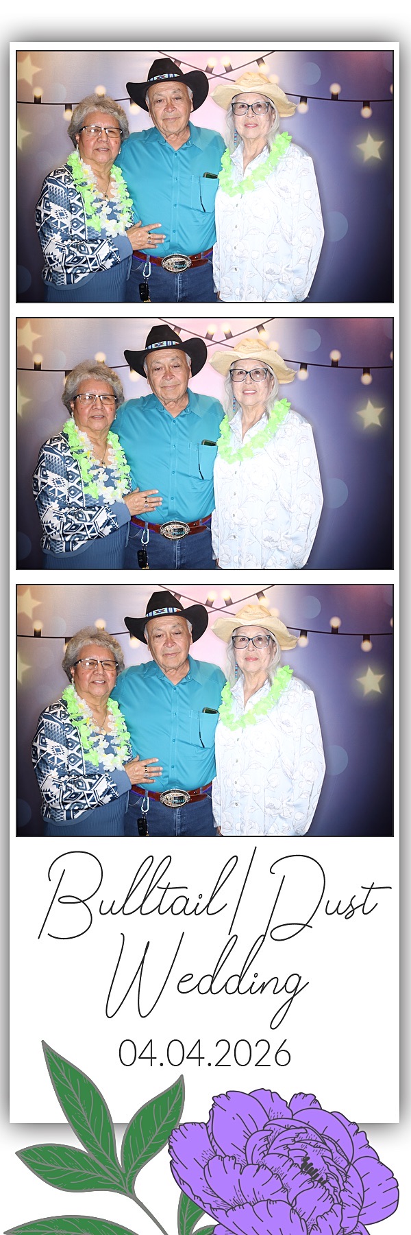 Tia and Gabrial Wedding | View more photos from the event at gallery.photoboothbillings.com/u/PhotoBoothBillings/Tia-and-Gabrial-Wedding