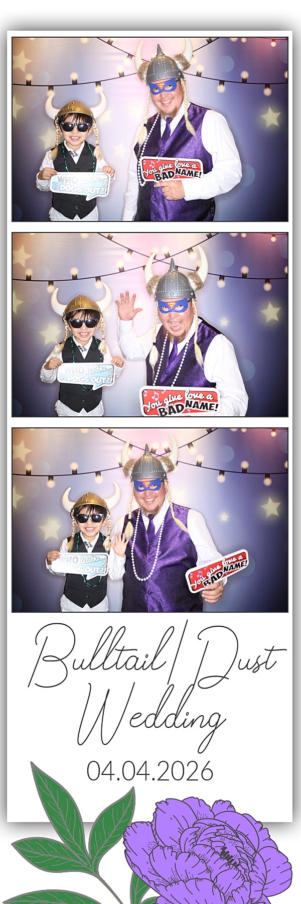 Tia and Gabrial Wedding | View more photos from the event at gallery.photoboothbillings.com/u/PhotoBoothBillings/Tia-and-Gabrial-Wedding