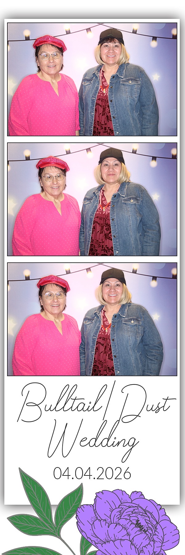 Tia and Gabrial Wedding | View more photos from the event at gallery.photoboothbillings.com/u/PhotoBoothBillings/Tia-and-Gabrial-Wedding