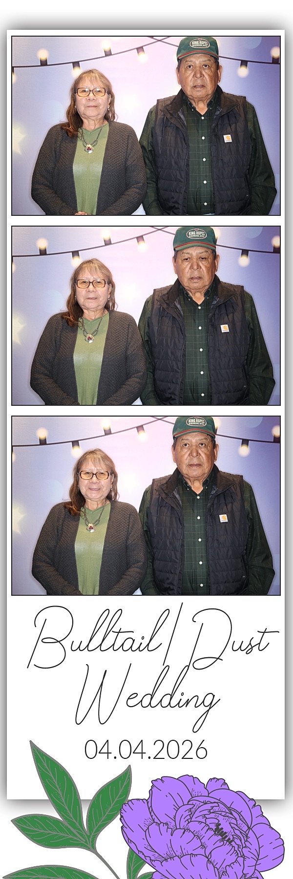 Tia and Gabrial Wedding | View more photos from the event at gallery.photoboothbillings.com/u/PhotoBoothBillings/Tia-and-Gabrial-Wedding