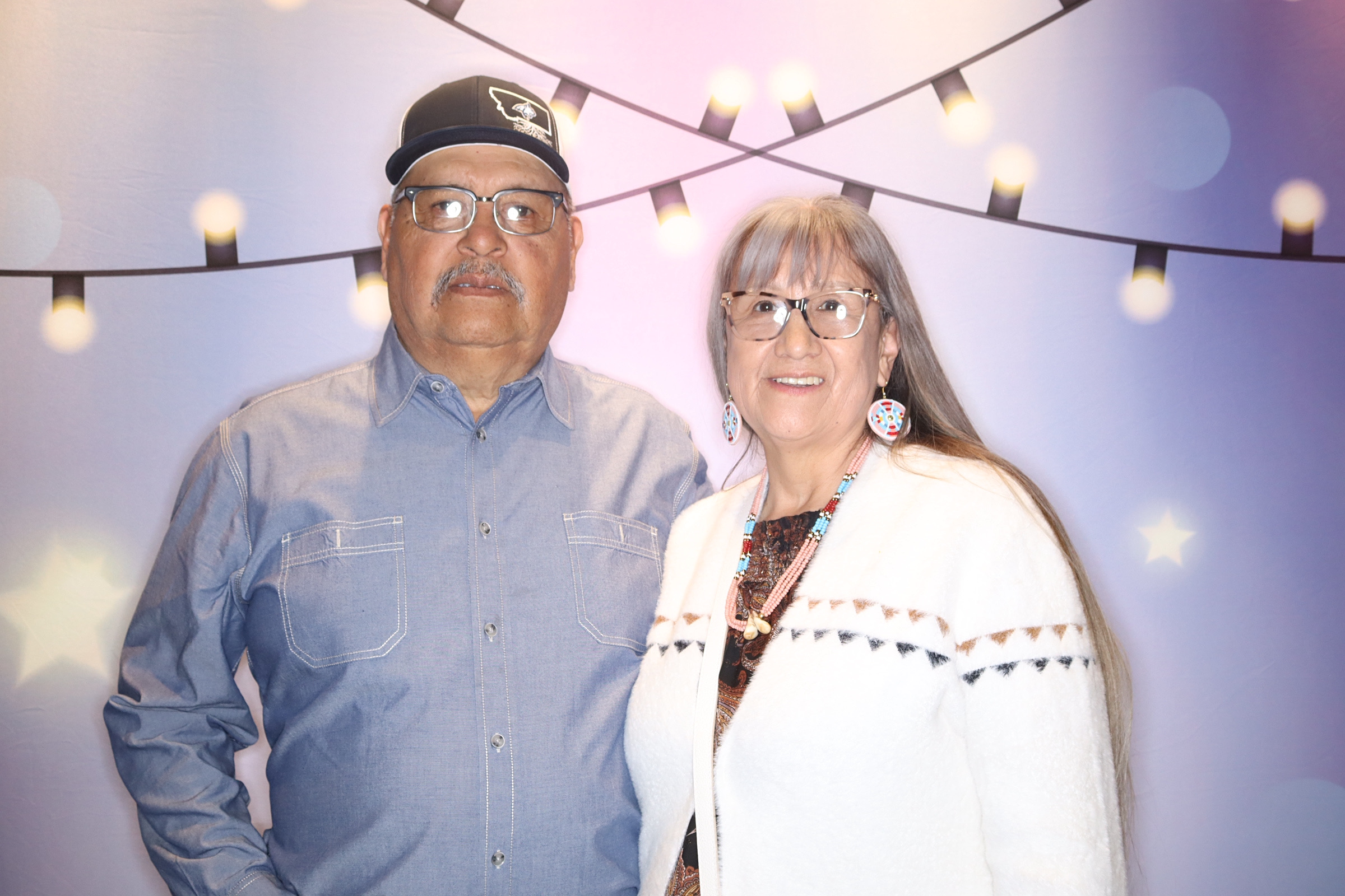 Tia and Gabrial Wedding | View more photos from the event at gallery.photoboothbillings.com/u/PhotoBoothBillings/Tia-and-Gabrial-Wedding