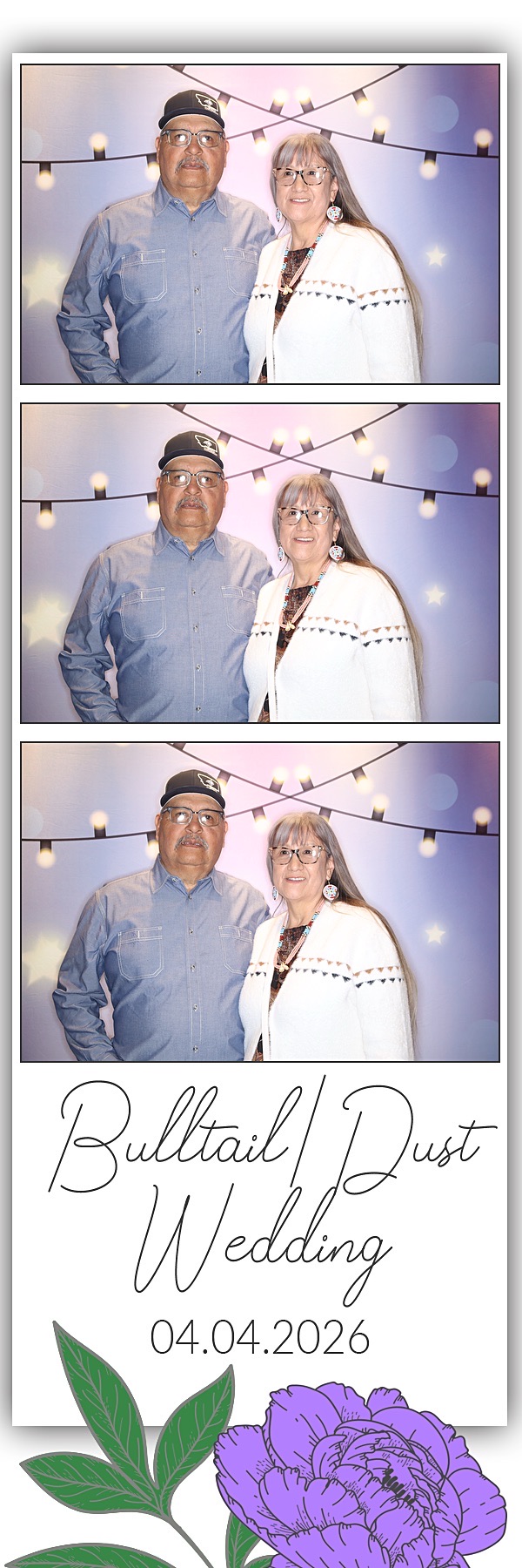 Tia and Gabrial Wedding | View more photos from the event at gallery.photoboothbillings.com/u/PhotoBoothBillings/Tia-and-Gabrial-Wedding