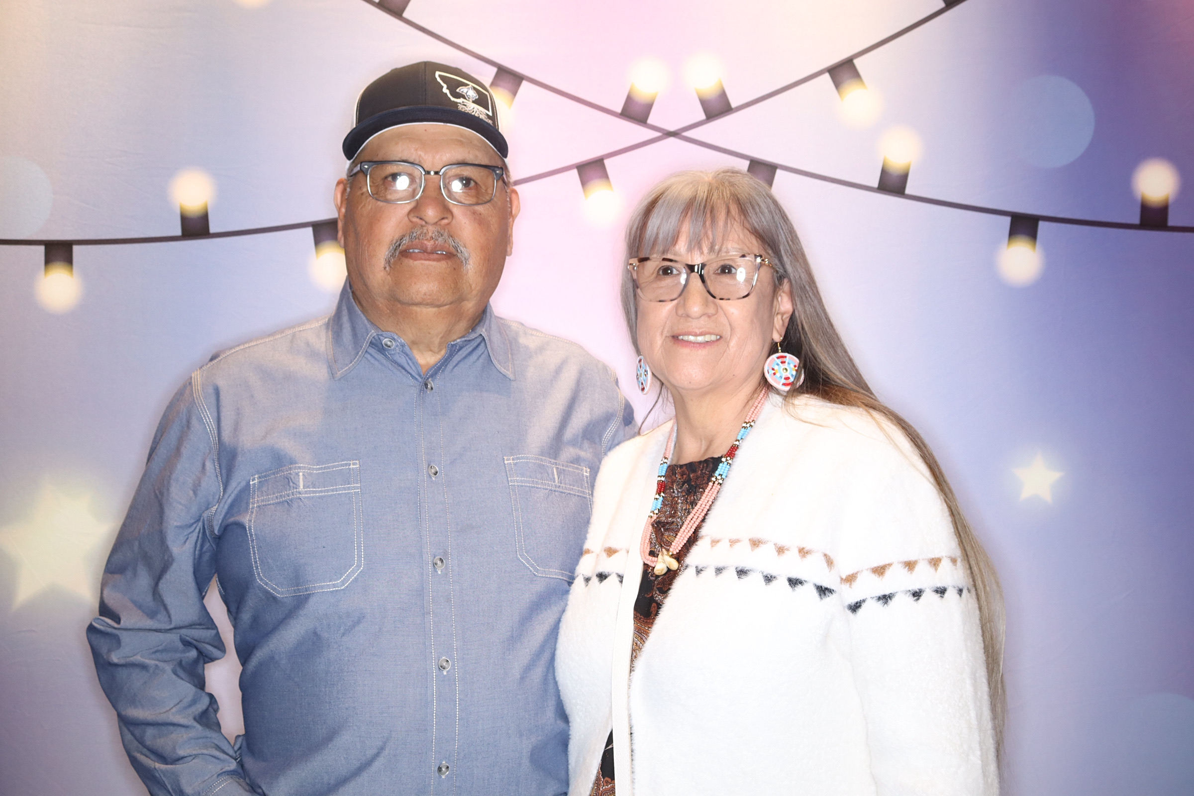 Tia and Gabrial Wedding | View more photos from the event at gallery.photoboothbillings.com/u/PhotoBoothBillings/Tia-and-Gabrial-Wedding