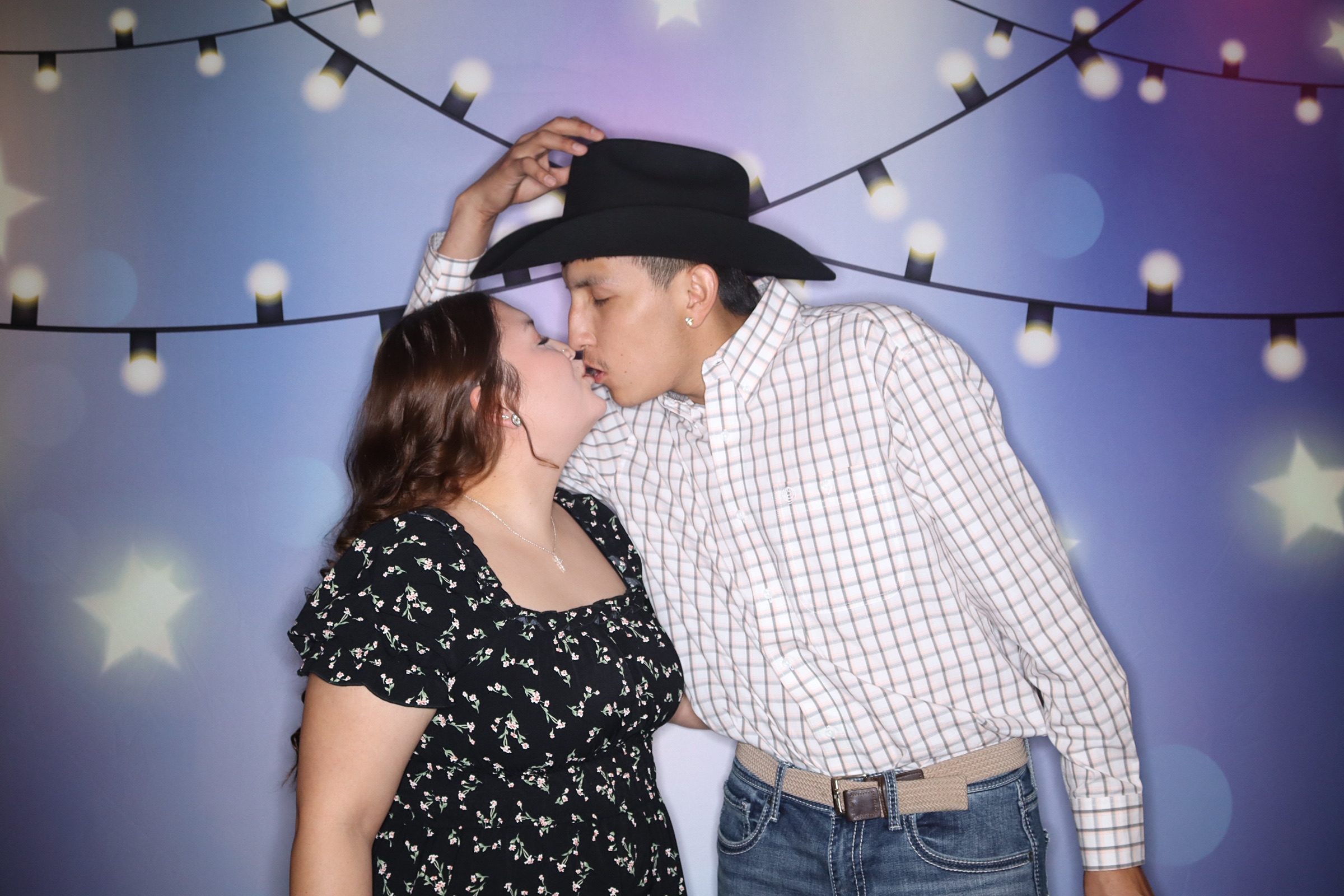 Tia and Gabrial Wedding | View more photos from the event at gallery.photoboothbillings.com/u/PhotoBoothBillings/Tia-and-Gabrial-Wedding