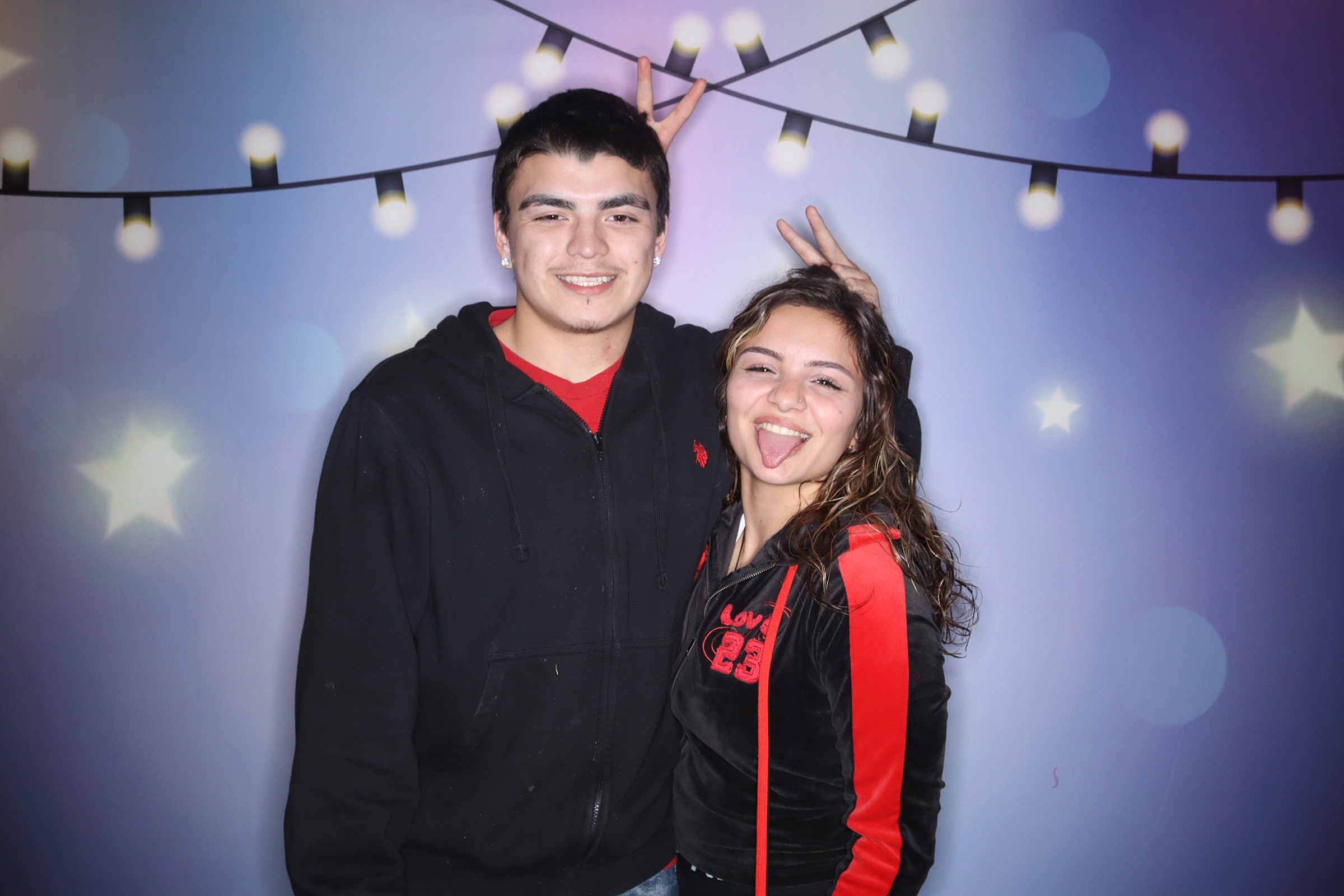 Tia and Gabrial Wedding | View more photos from the event at gallery.photoboothbillings.com/u/PhotoBoothBillings/Tia-and-Gabrial-Wedding