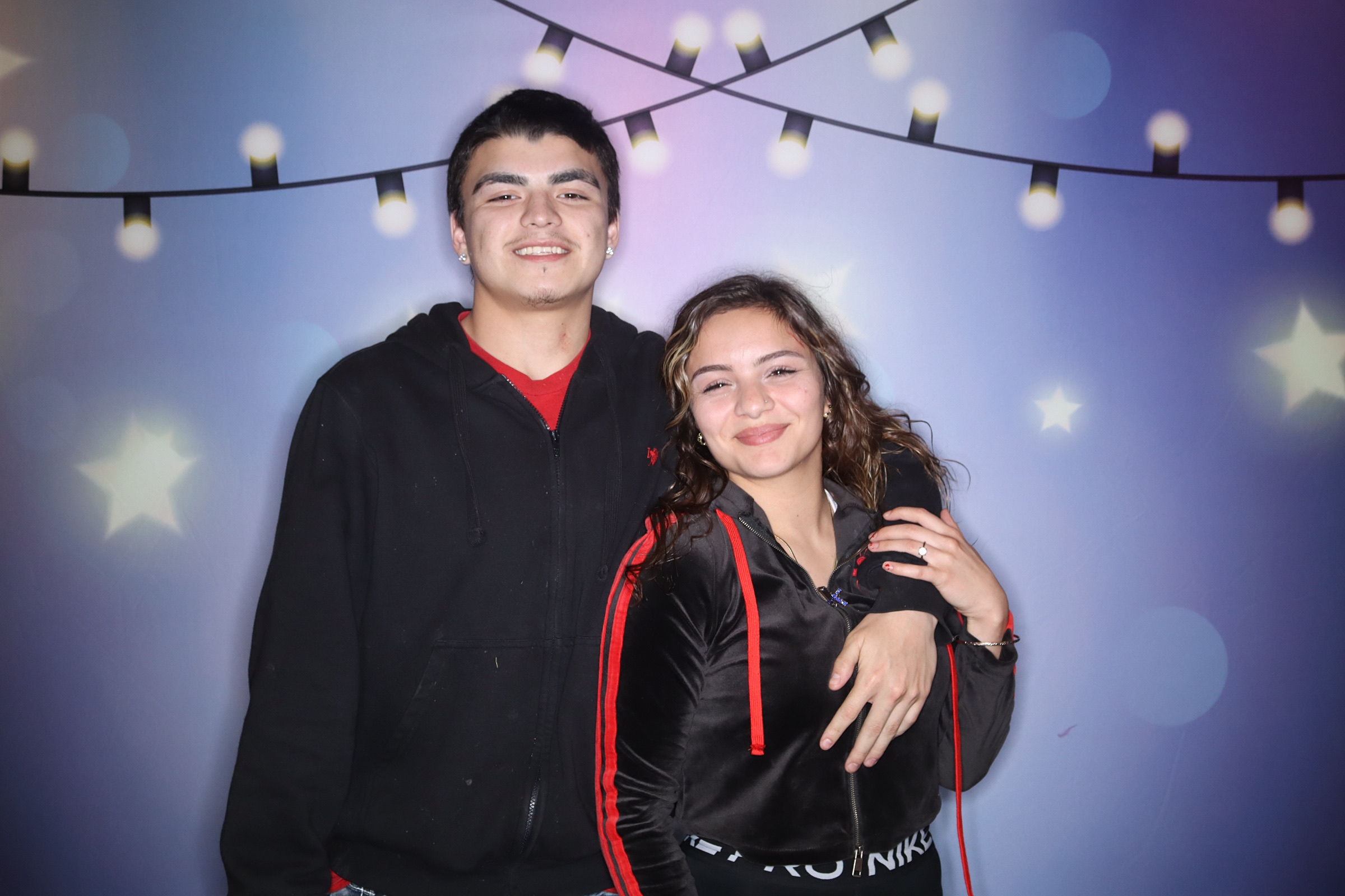 Tia and Gabrial Wedding | View more photos from the event at gallery.photoboothbillings.com/u/PhotoBoothBillings/Tia-and-Gabrial-Wedding