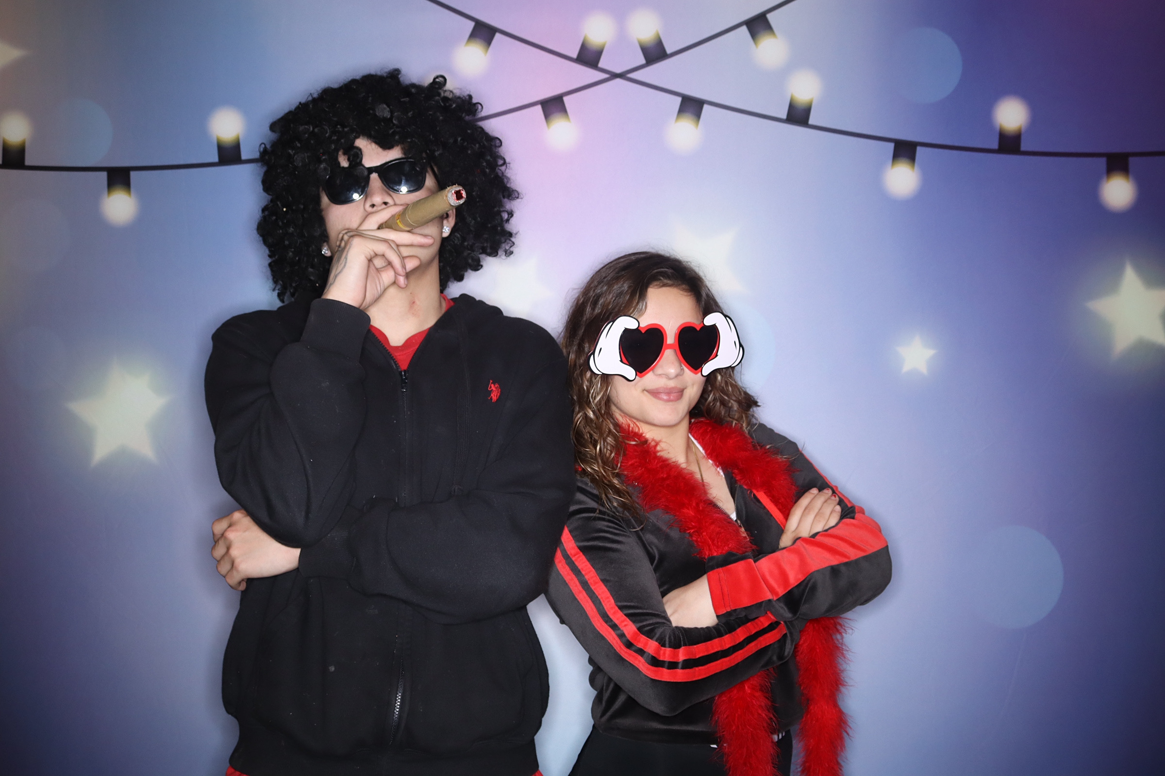 Tia and Gabrial Wedding | View more photos from the event at gallery.photoboothbillings.com/u/PhotoBoothBillings/Tia-and-Gabrial-Wedding