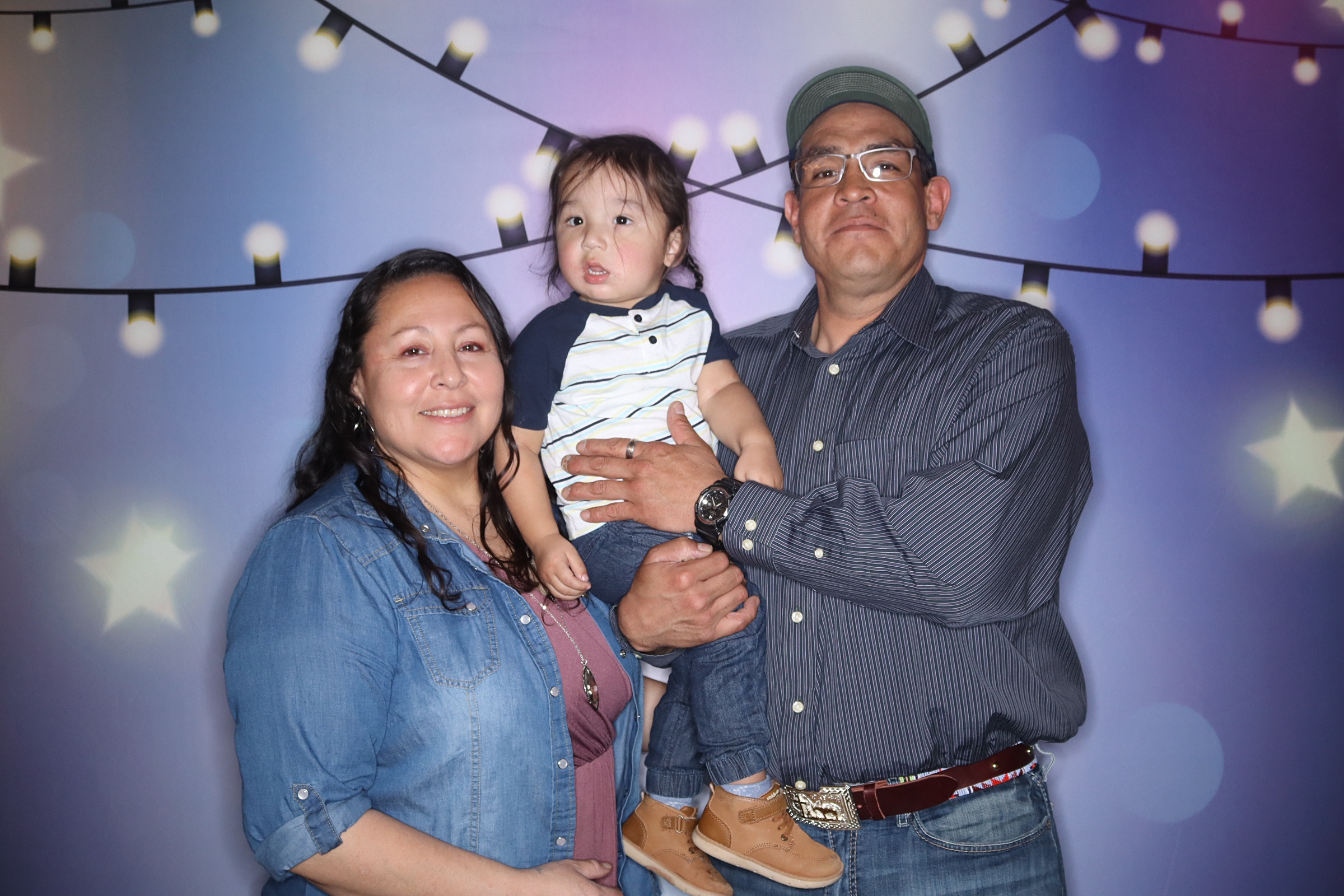 Tia and Gabrial Wedding | View more photos from the event at gallery.photoboothbillings.com/u/PhotoBoothBillings/Tia-and-Gabrial-Wedding