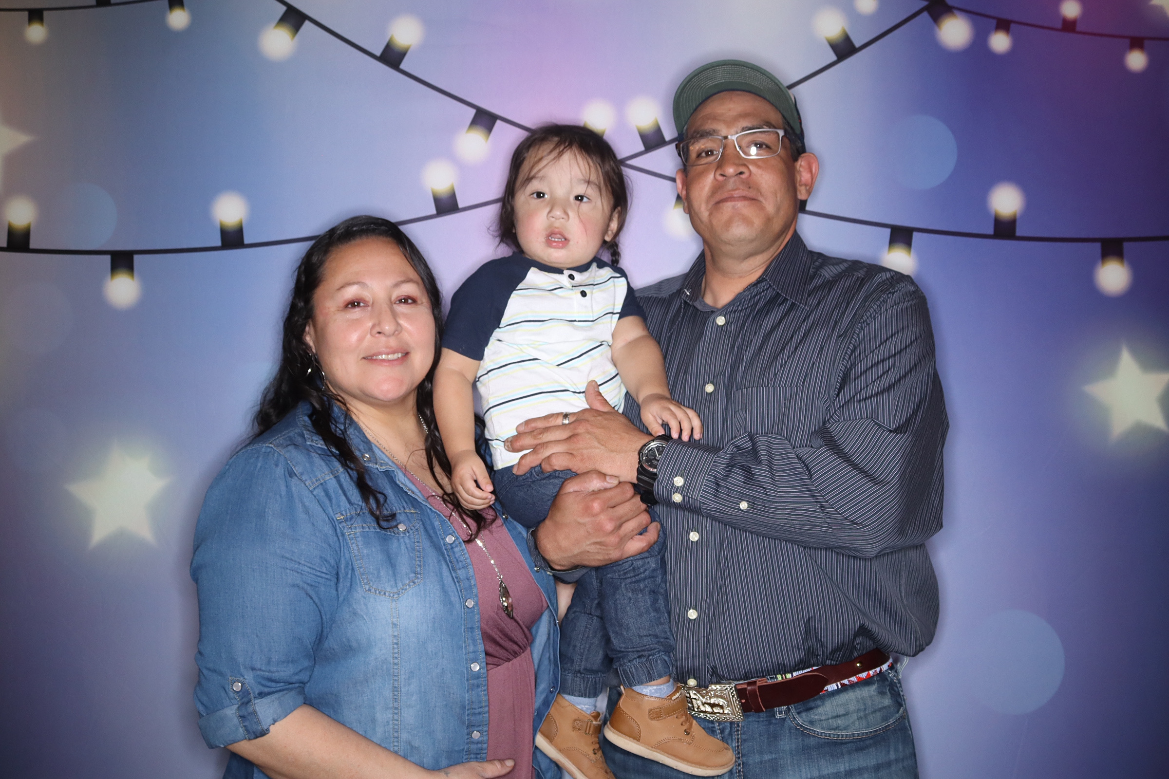 Tia and Gabrial Wedding | View more photos from the event at gallery.photoboothbillings.com/u/PhotoBoothBillings/Tia-and-Gabrial-Wedding