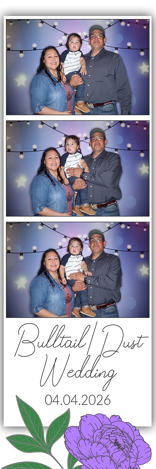 Tia and Gabrial Wedding | View more photos from the event at gallery.photoboothbillings.com/u/PhotoBoothBillings/Tia-and-Gabrial-Wedding