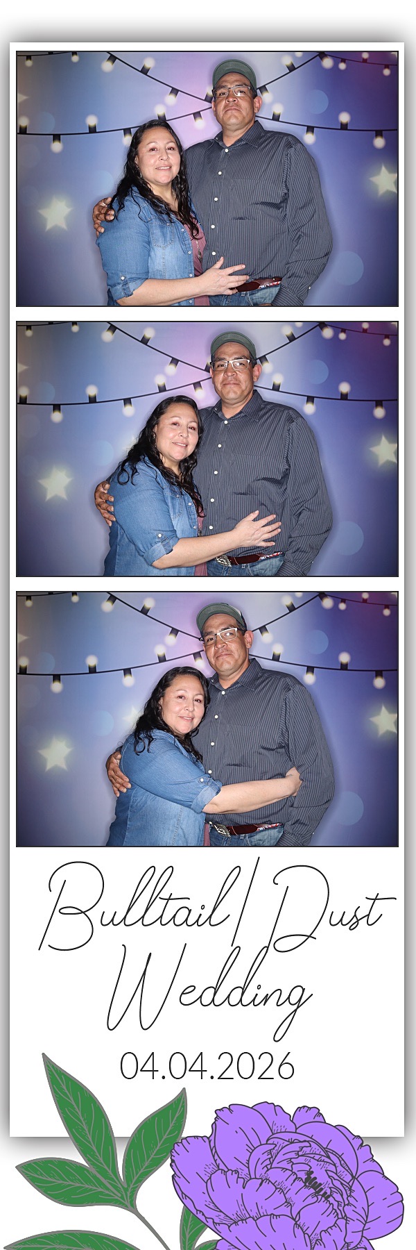 Tia and Gabrial Wedding | View more photos from the event at gallery.photoboothbillings.com/u/PhotoBoothBillings/Tia-and-Gabrial-Wedding